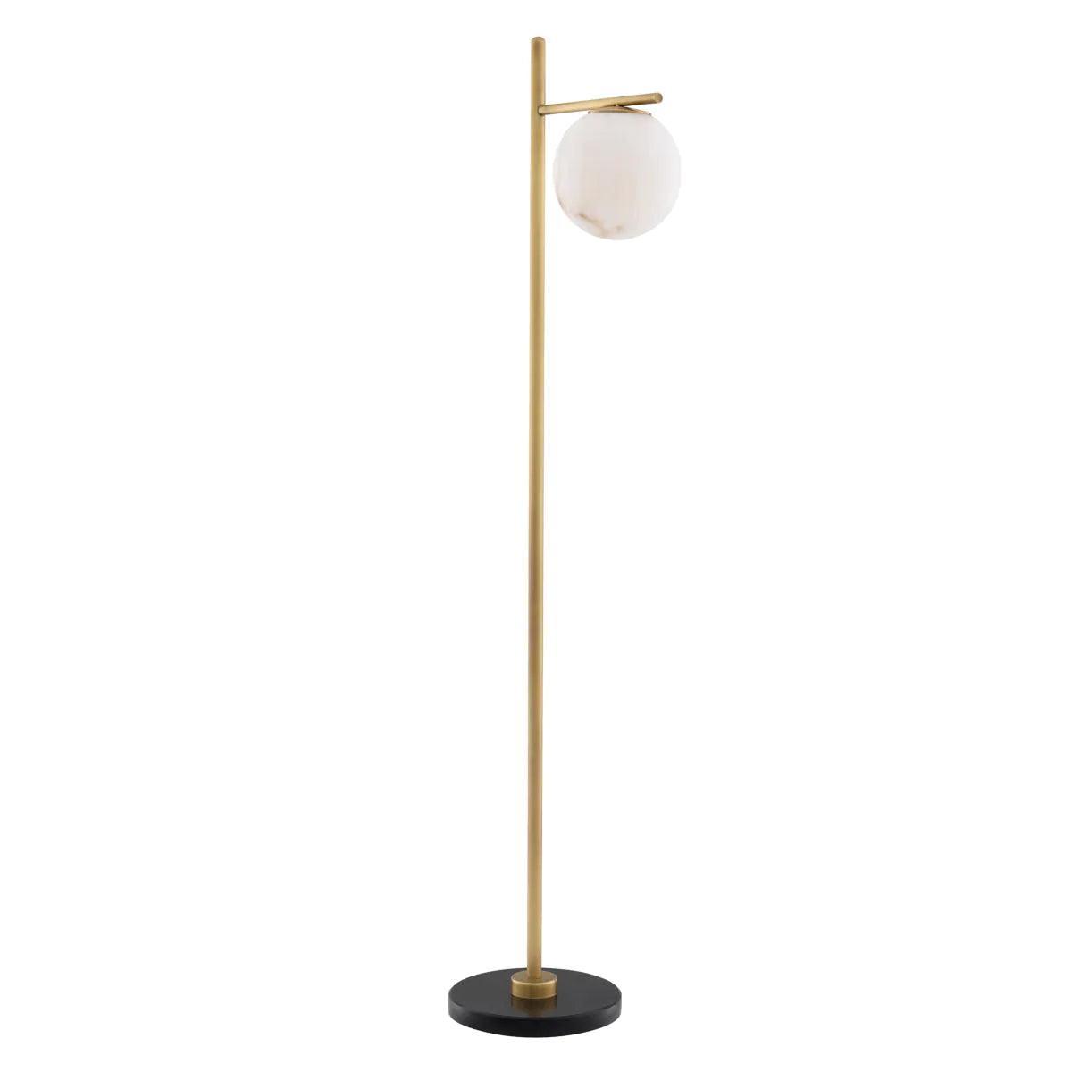 Lampa podłogowa FALORIA mosiężny Eichholtz Eye on Design