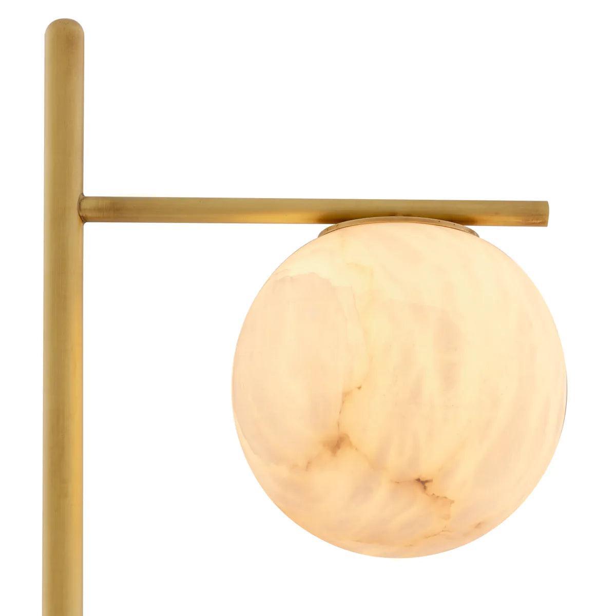 Lampa podłogowa FALORIA mosiężny Eichholtz Eye on Design
