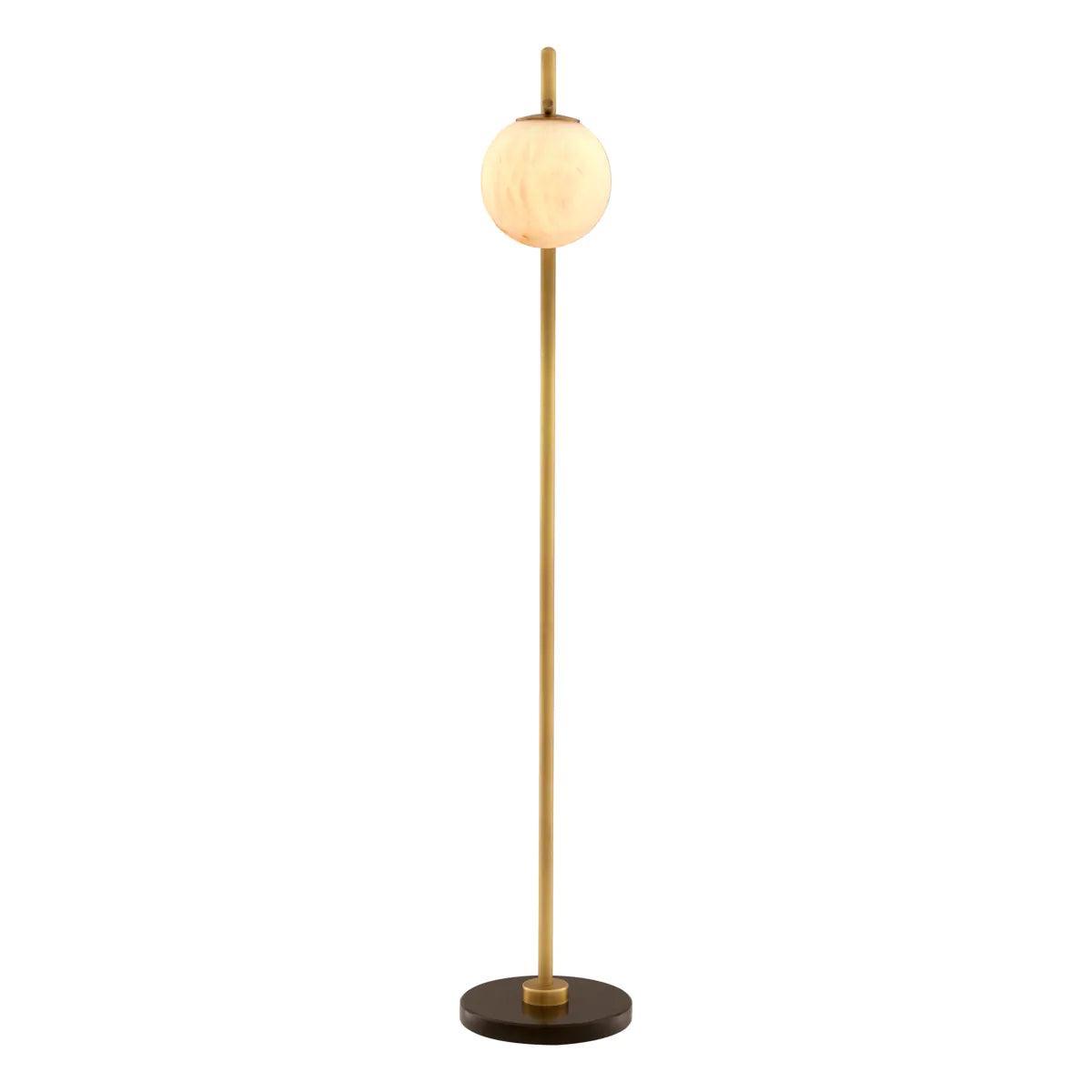 Lampa podłogowa FALORIA mosiężny Eichholtz Eye on Design