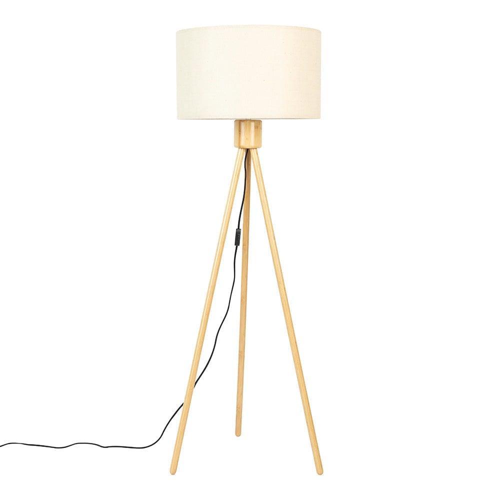 Lampa podłogowa FAN bambus Zuiver Eye on Design