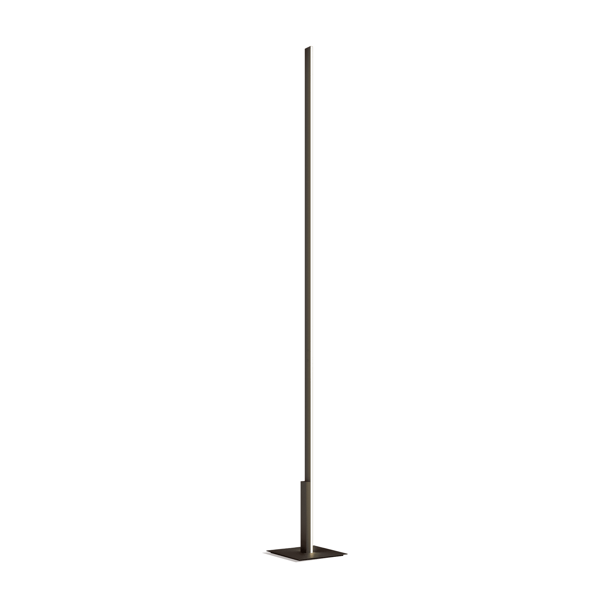Lampa podłogowa FLY szczotkowany brąz Contardi 247 cm Eye on Design
