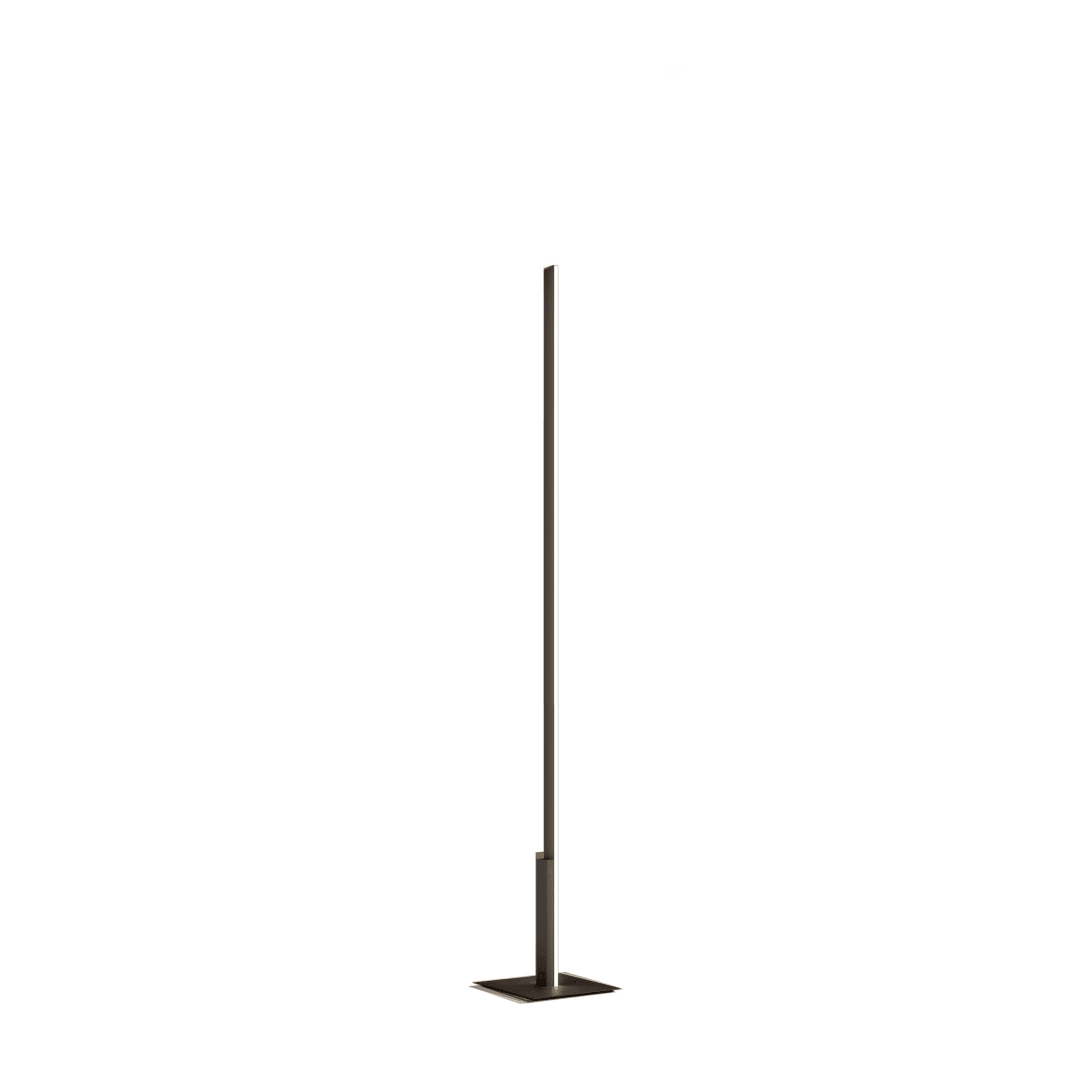 Lampa podłogowa FLY szczotkowany brąz Contardi 190 cm Eye on Design