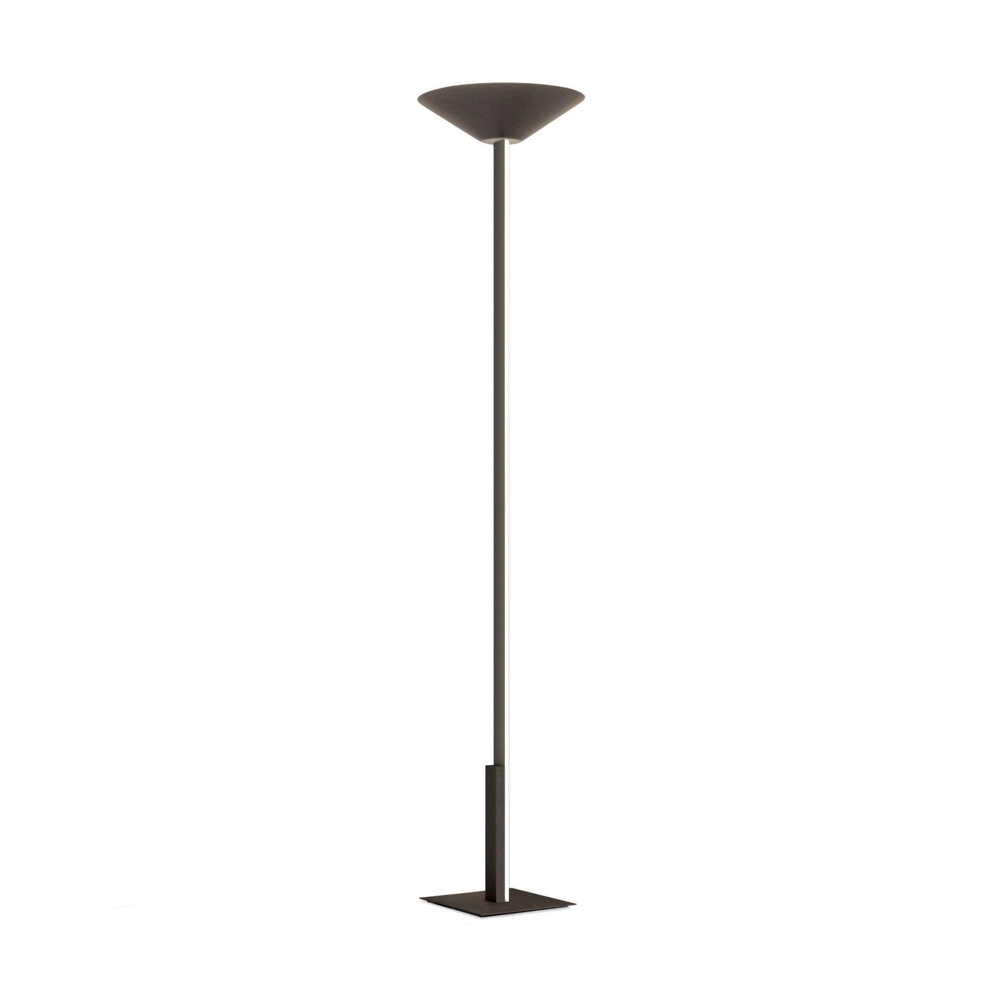 Lampa podłogowa FLY TORCH szczotkowany brąz Contardi Eye on Design