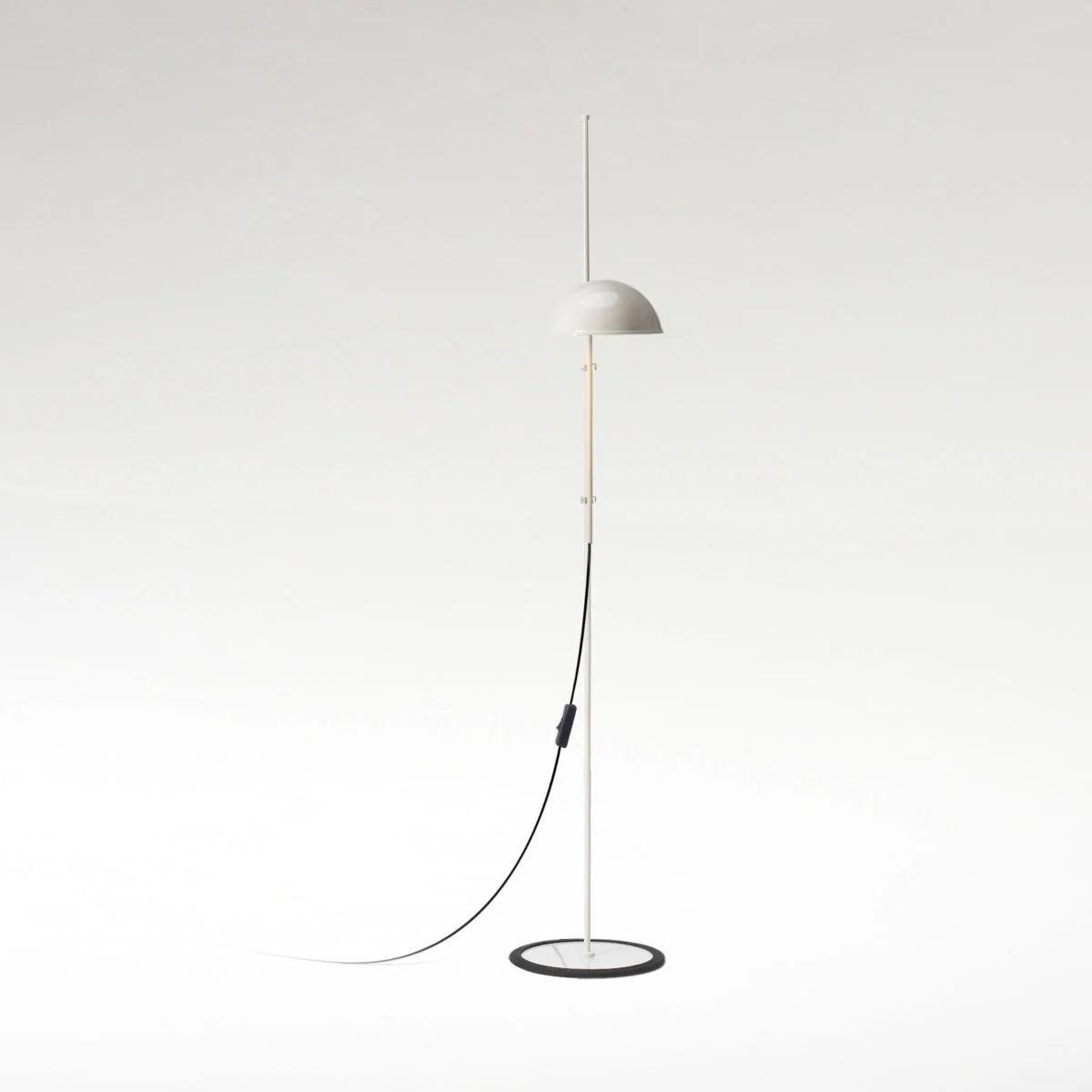 Lampa podłogowa FUNICULI biały Marset Eye on Design