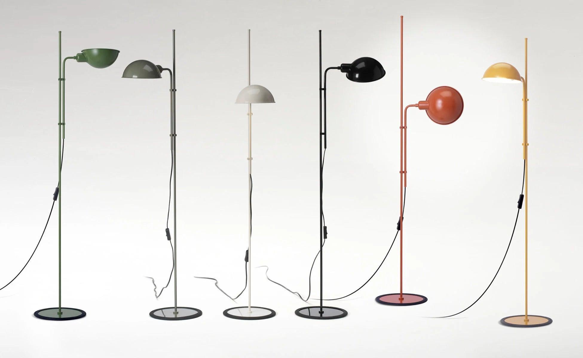 Lampa podłogowa FUNICULI biały Marset Eye on Design
