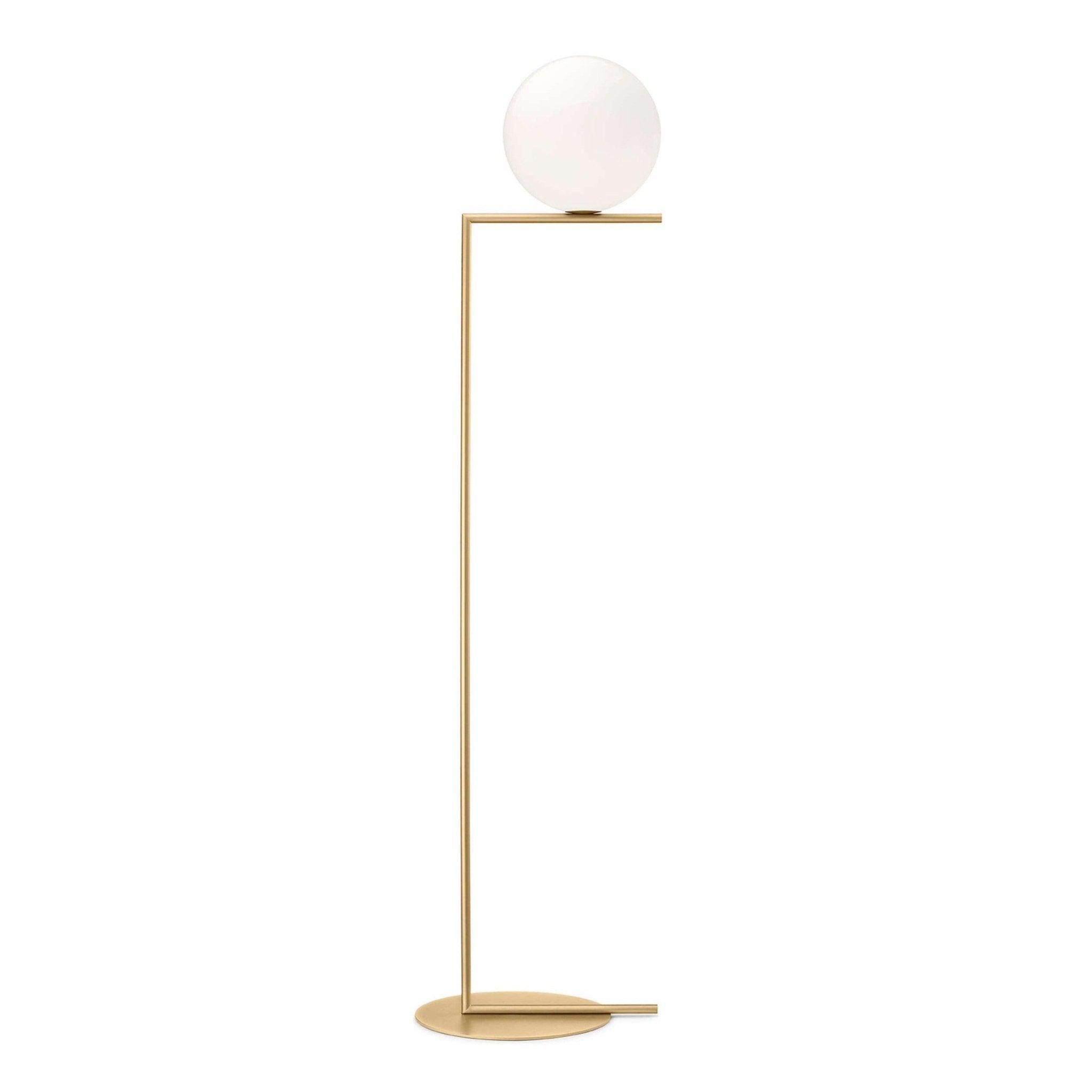 Lampa podłogowa IC LIGHTS mosiężny Flos M bez żarówki Eye on Design