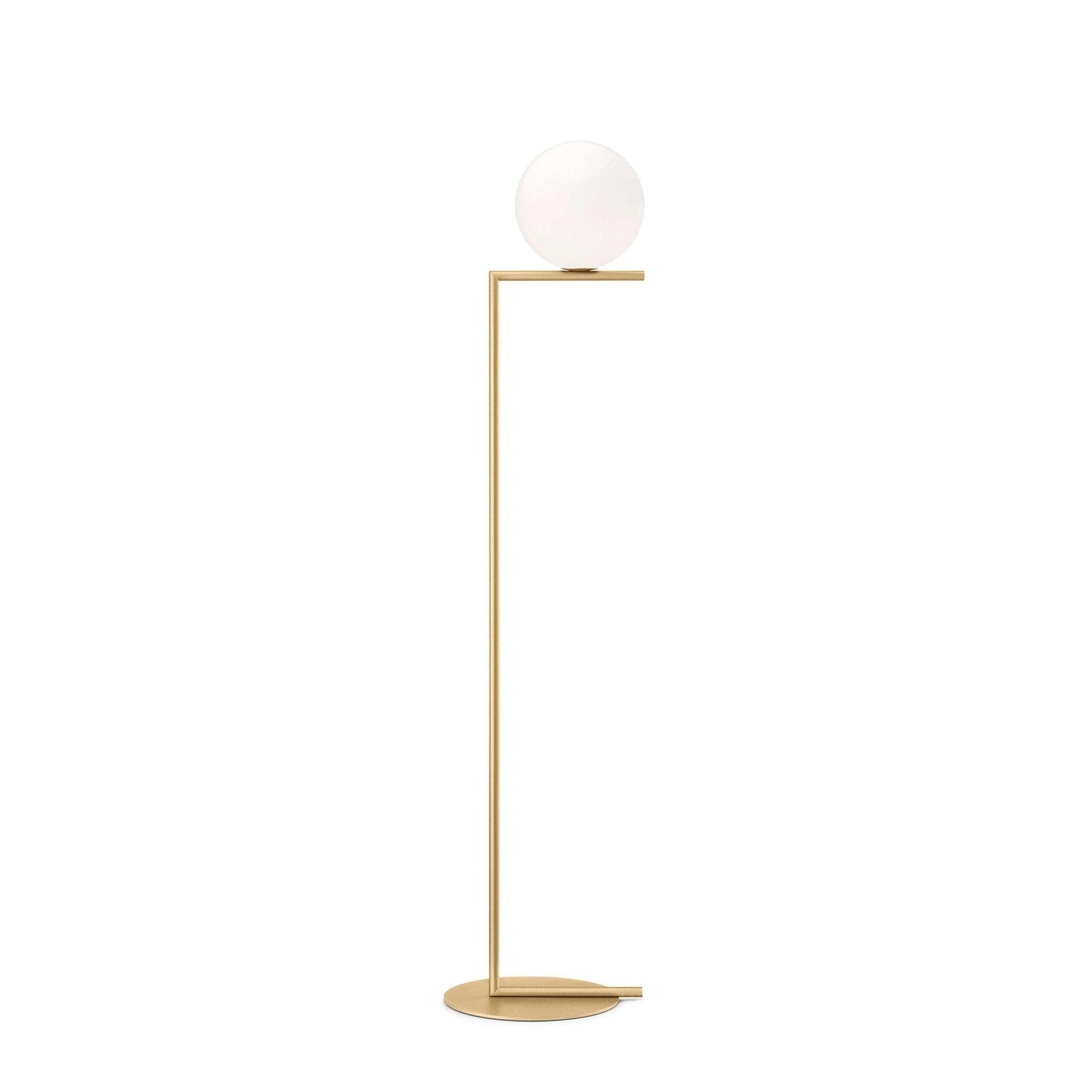 Lampa podłogowa IC LIGHTS mosiężny Flos S bez żarówki Eye on Design