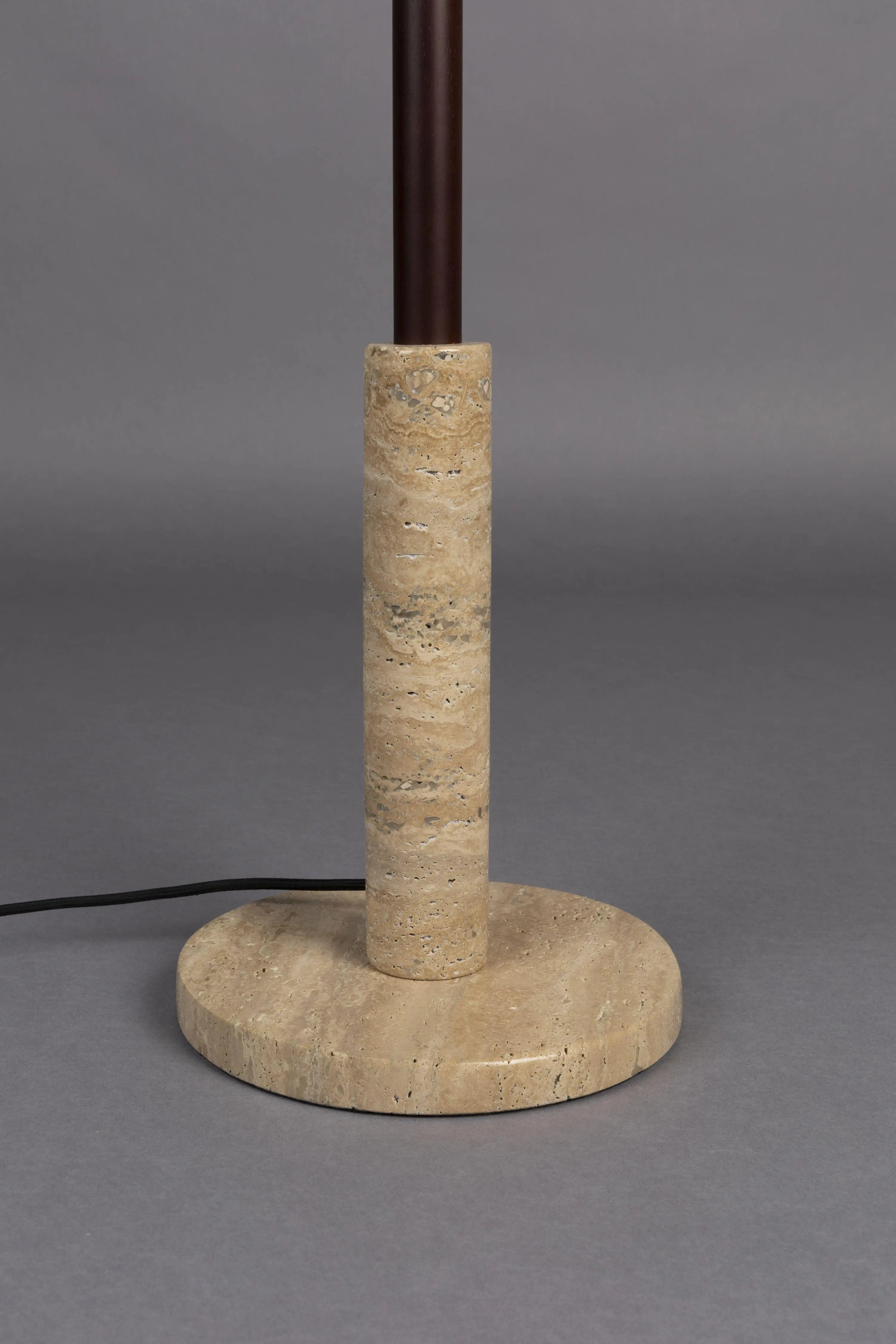 Lampa podłogowa JACKSON trawertyn – Dutchbone