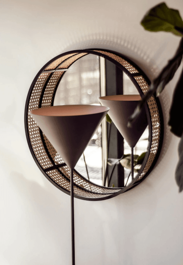 Lampa podłogowa KONKO Loftlight Eye on Design