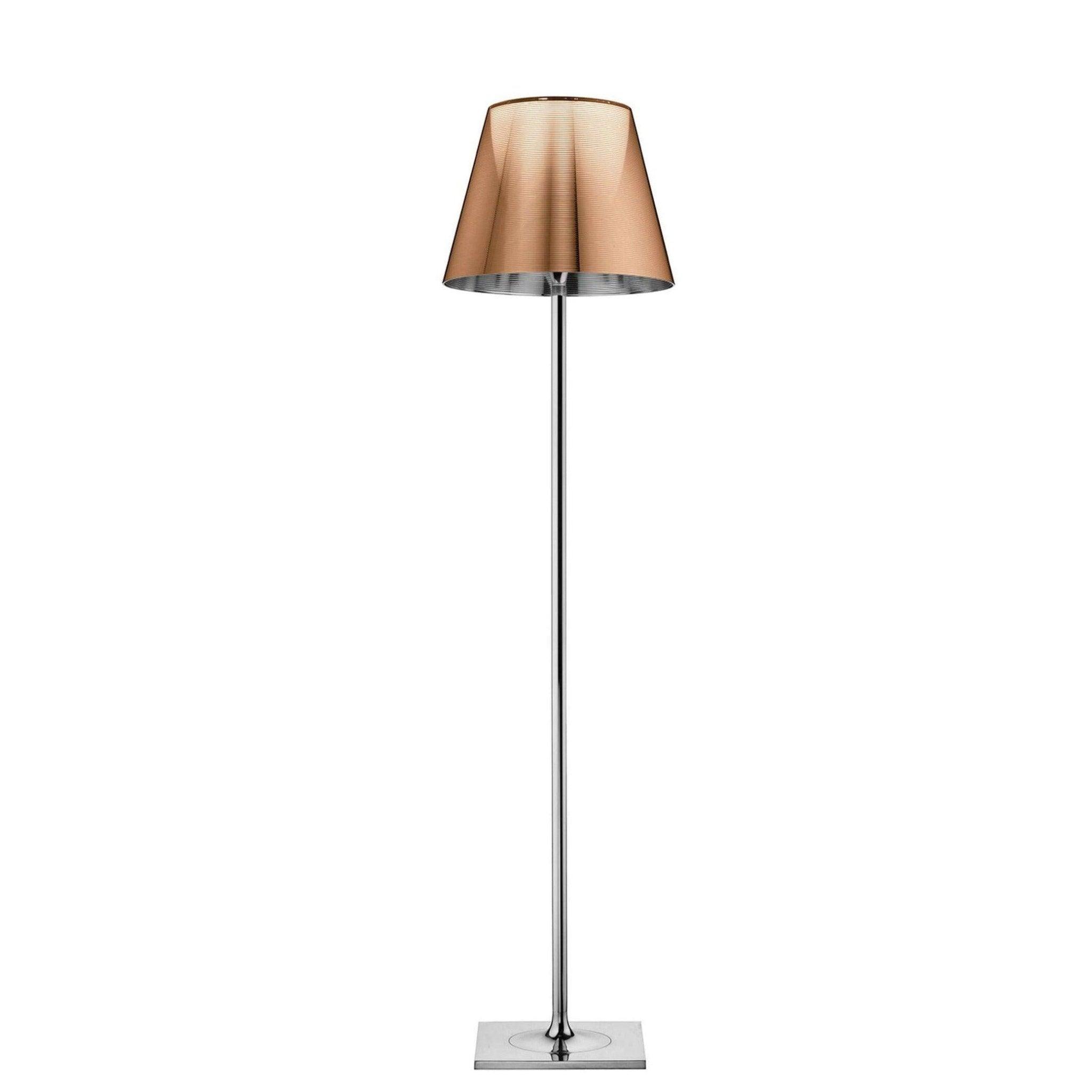 Lampa podłogowa KTRIBE brązowy Flos M bez żarówki Eye on Design