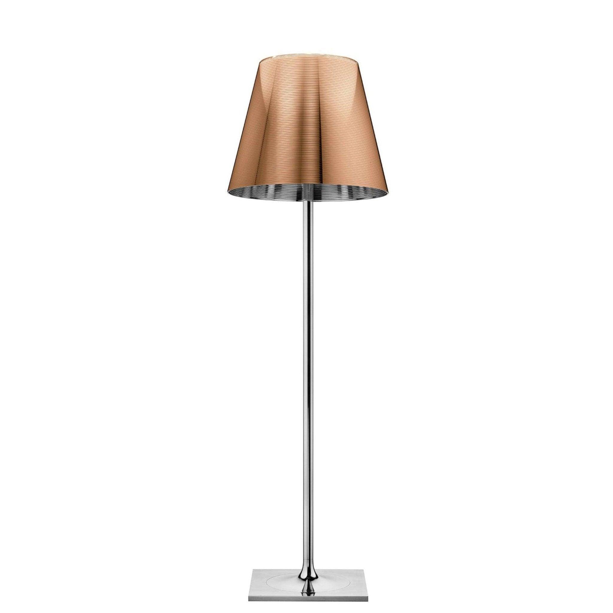 Lampa podłogowa KTRIBE brązowy Flos L bez żarówki Eye on Design