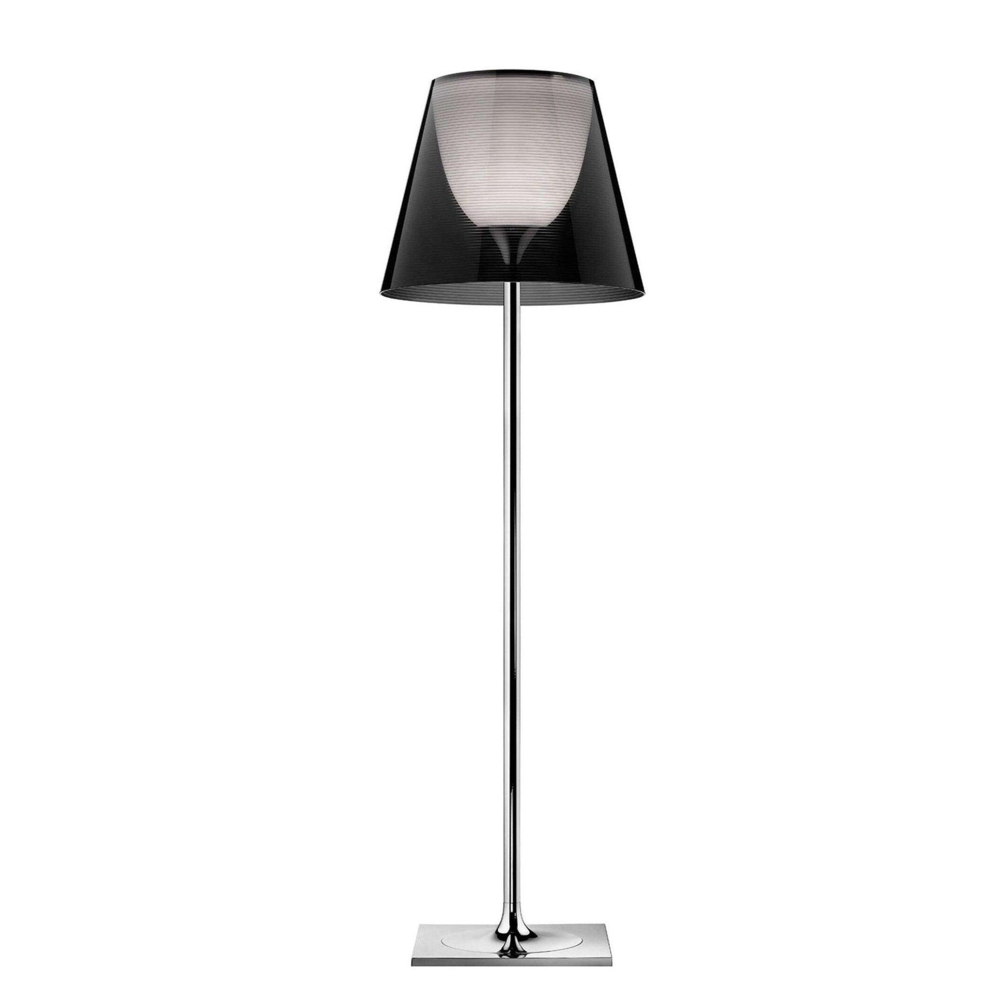 Lampa podłogowa KTRIBE czarny Flos L bez żarówki Eye on Design