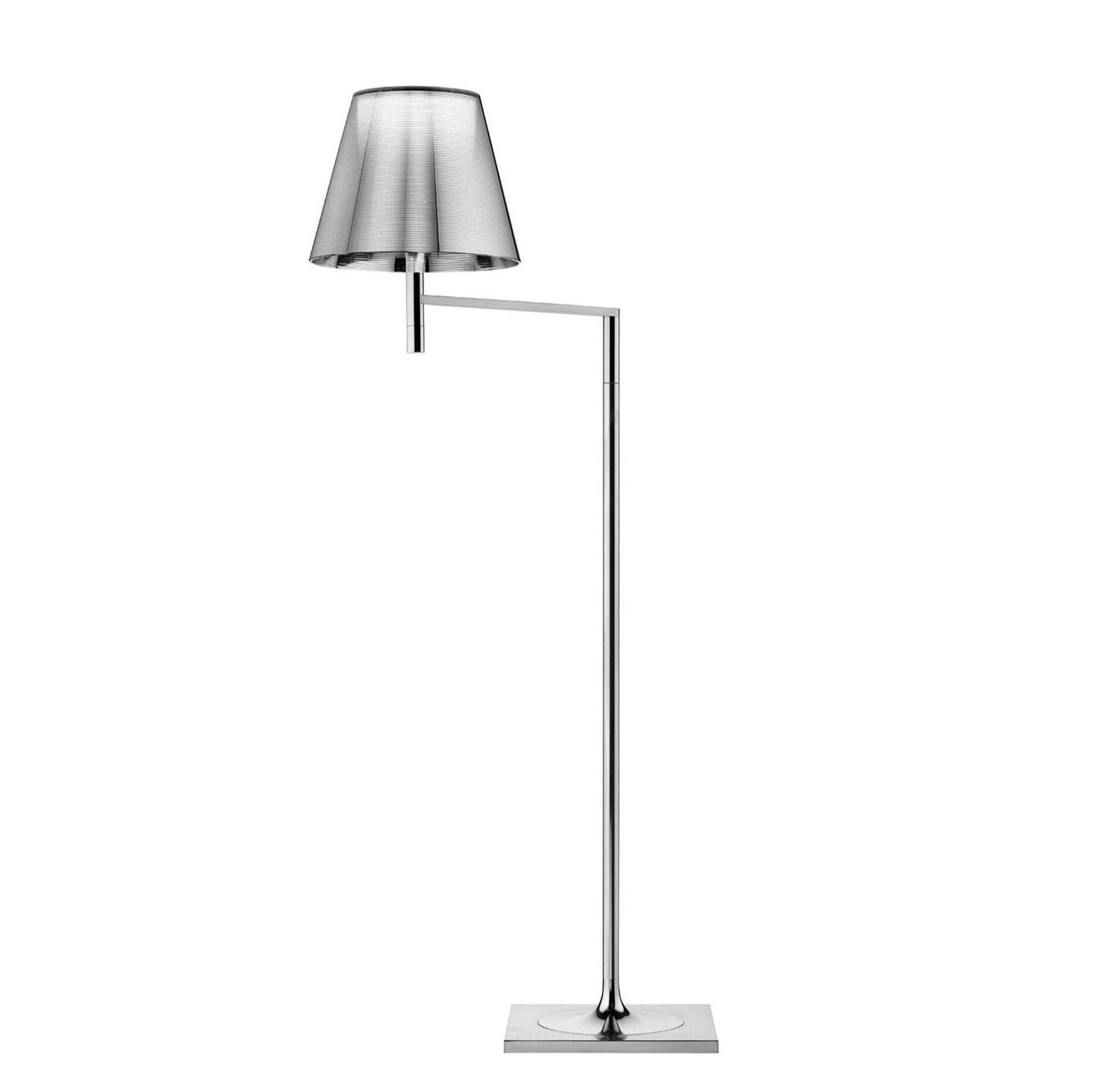 Lampa podłogowa KTRIBE srebrny Flos S bez żarówki Eye on Design