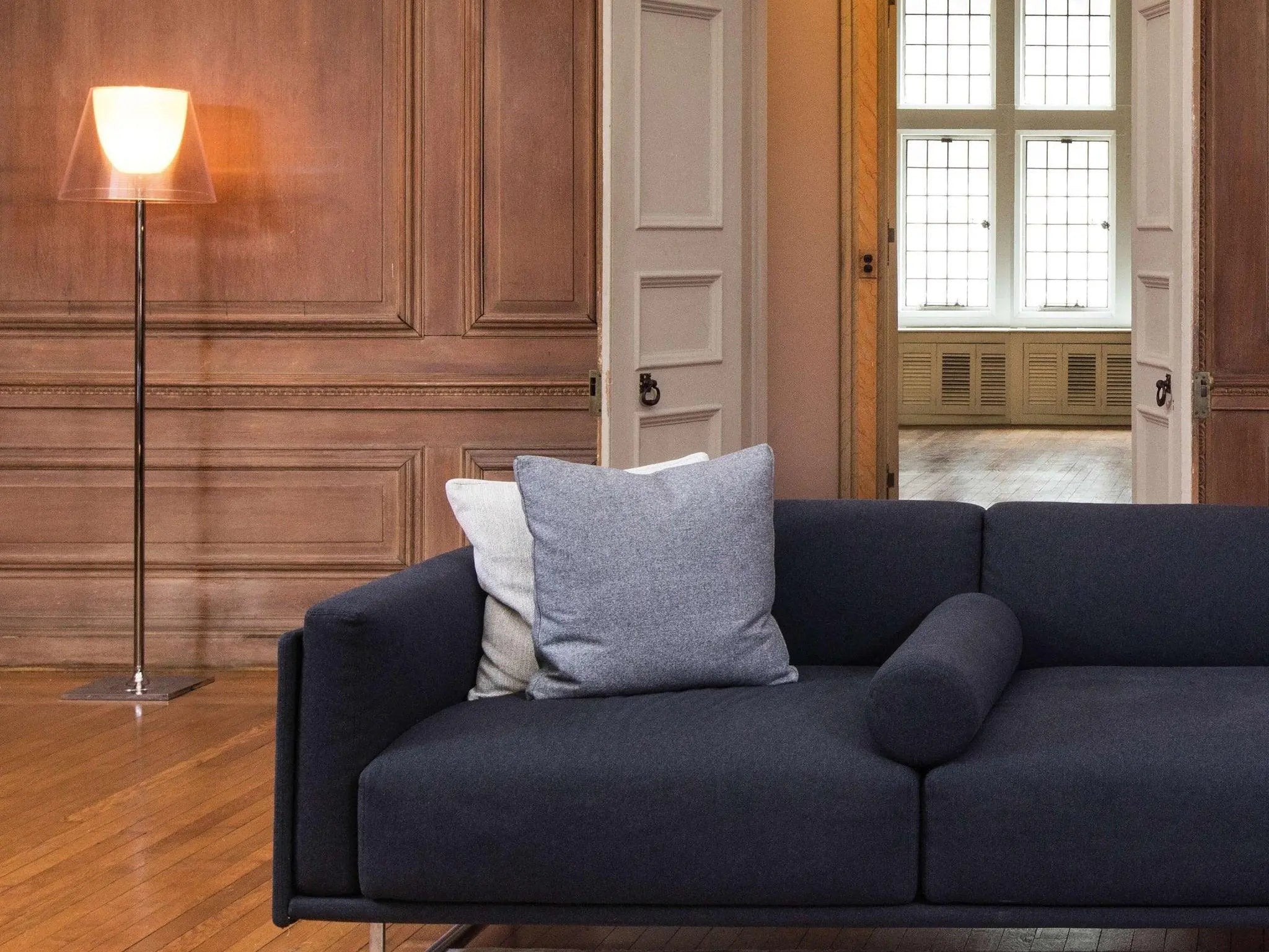 Lampa podłogowa KTRIBE transparentny – Flos