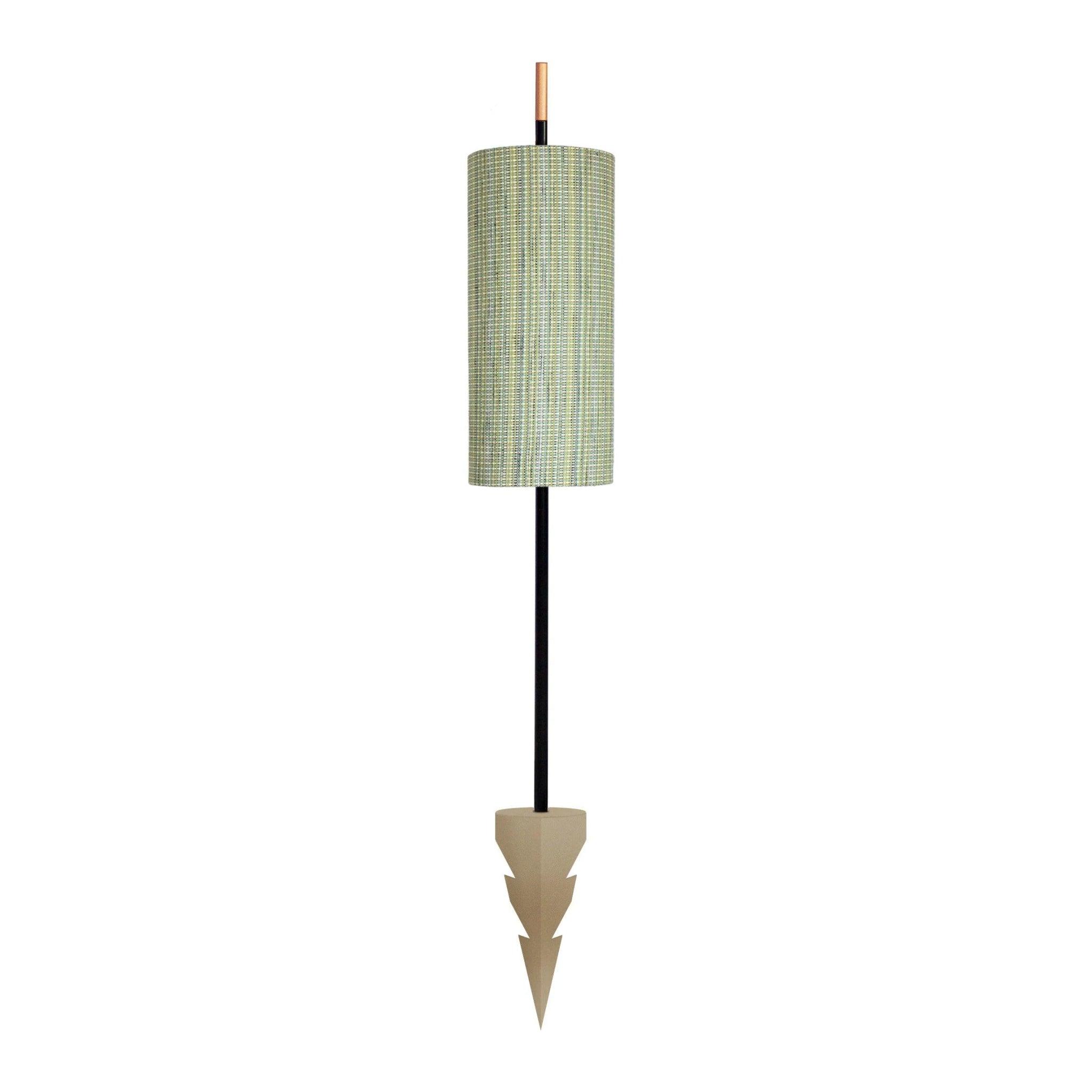 Lampa podłogowa LAGOON niebieski Contardi S z kotwą Eye on Design