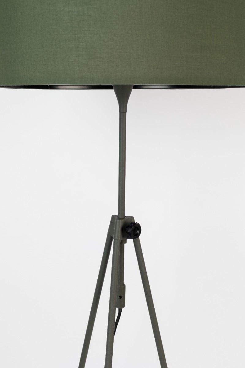 Lampa podłogowa LESLEY zielony Zuiver Eye on Design