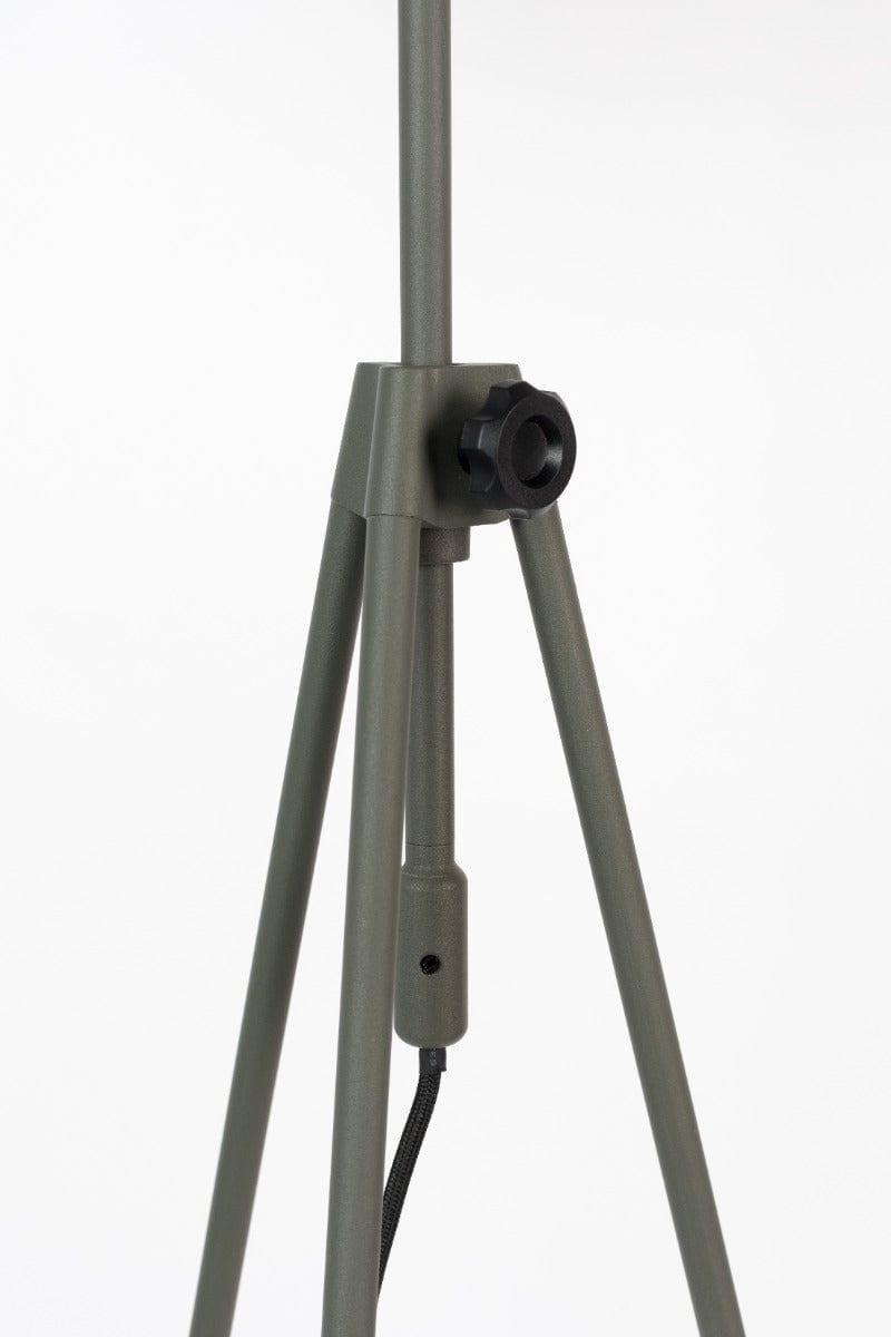 Lampa podłogowa LESLEY zielony Zuiver Eye on Design