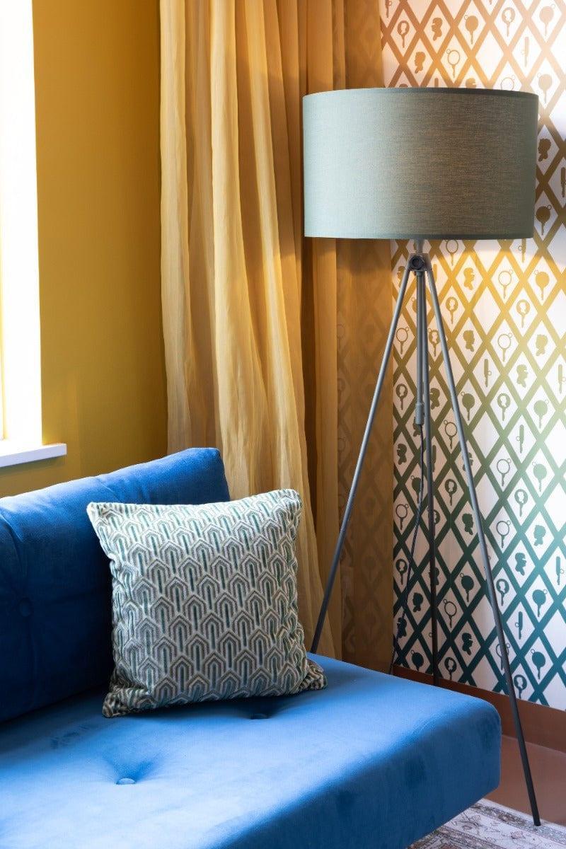 Lampa podłogowa LESLEY zielony Zuiver Eye on Design
