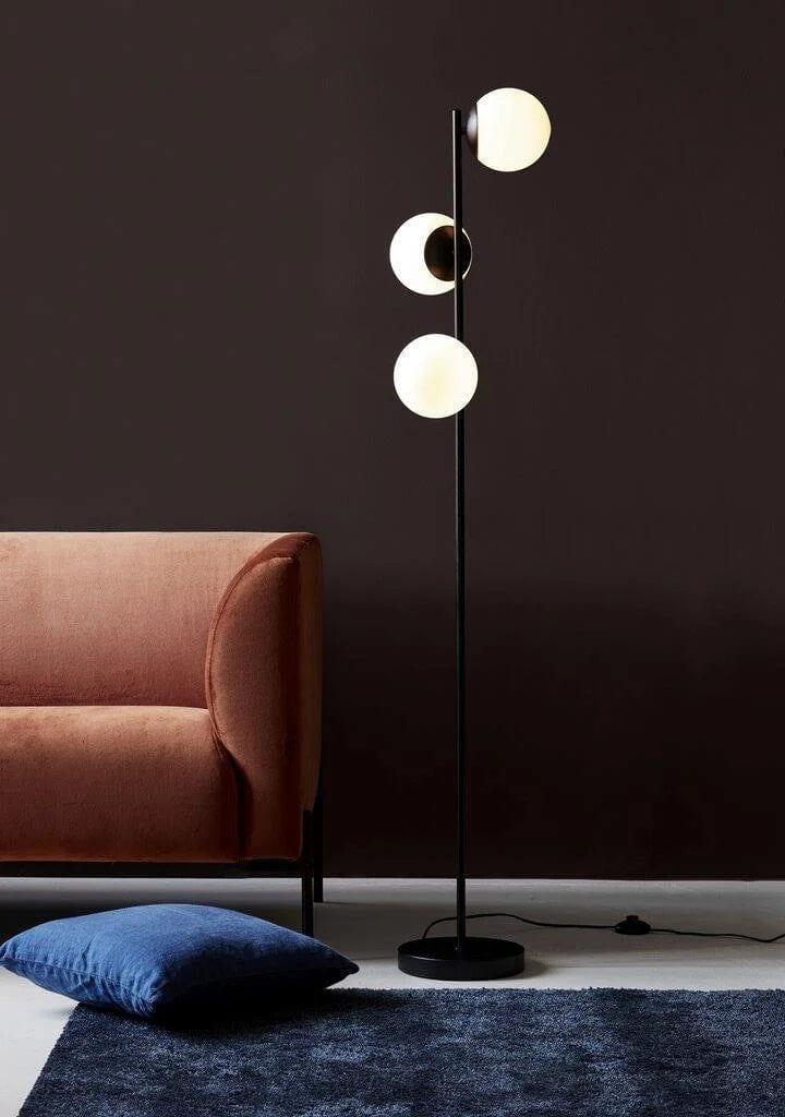 Lampa podłogowa LILLY czarny Nordlux Eye on Design