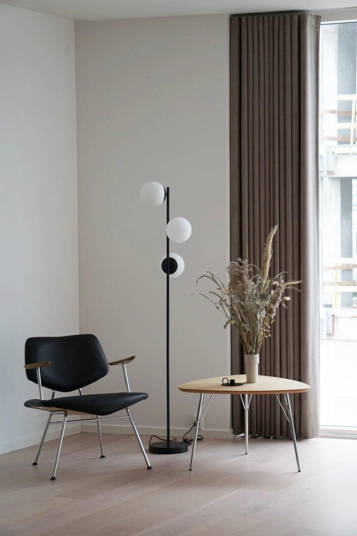 Lampa podłogowa LILLY czarny Nordlux Eye on Design