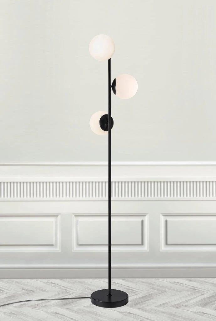 Lampa podłogowa LILLY czarny Nordlux Eye on Design