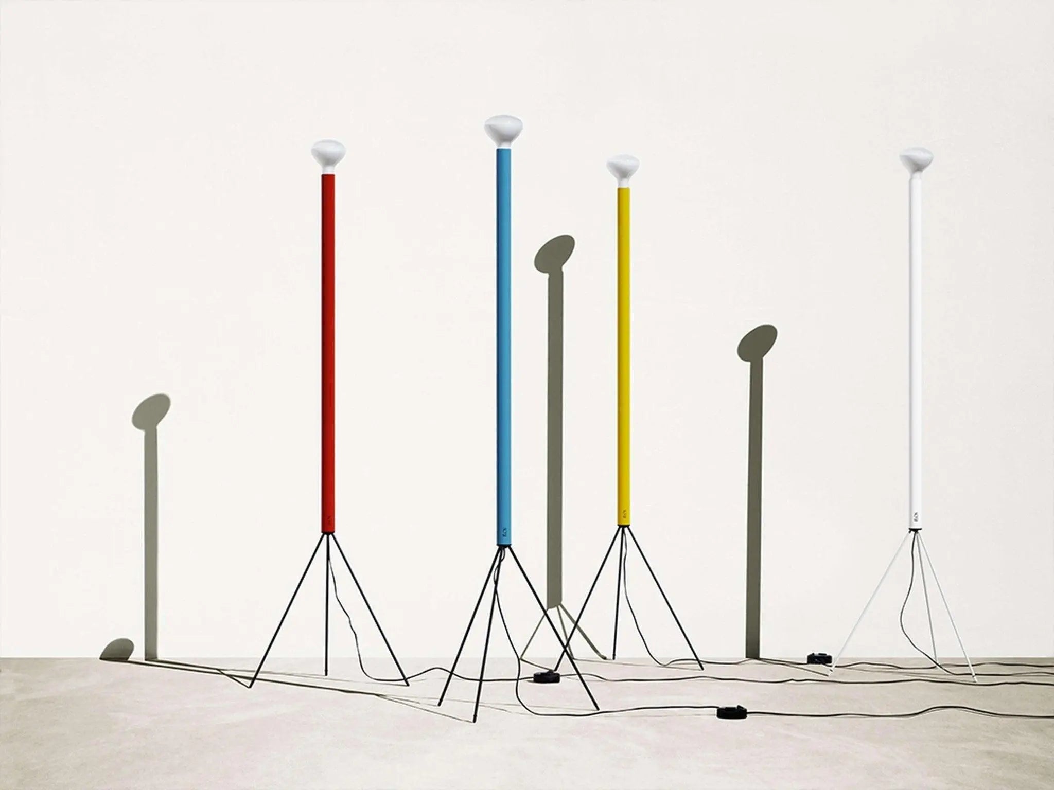 Lampa podłogowa LUMINATOR antracytowy – Flos