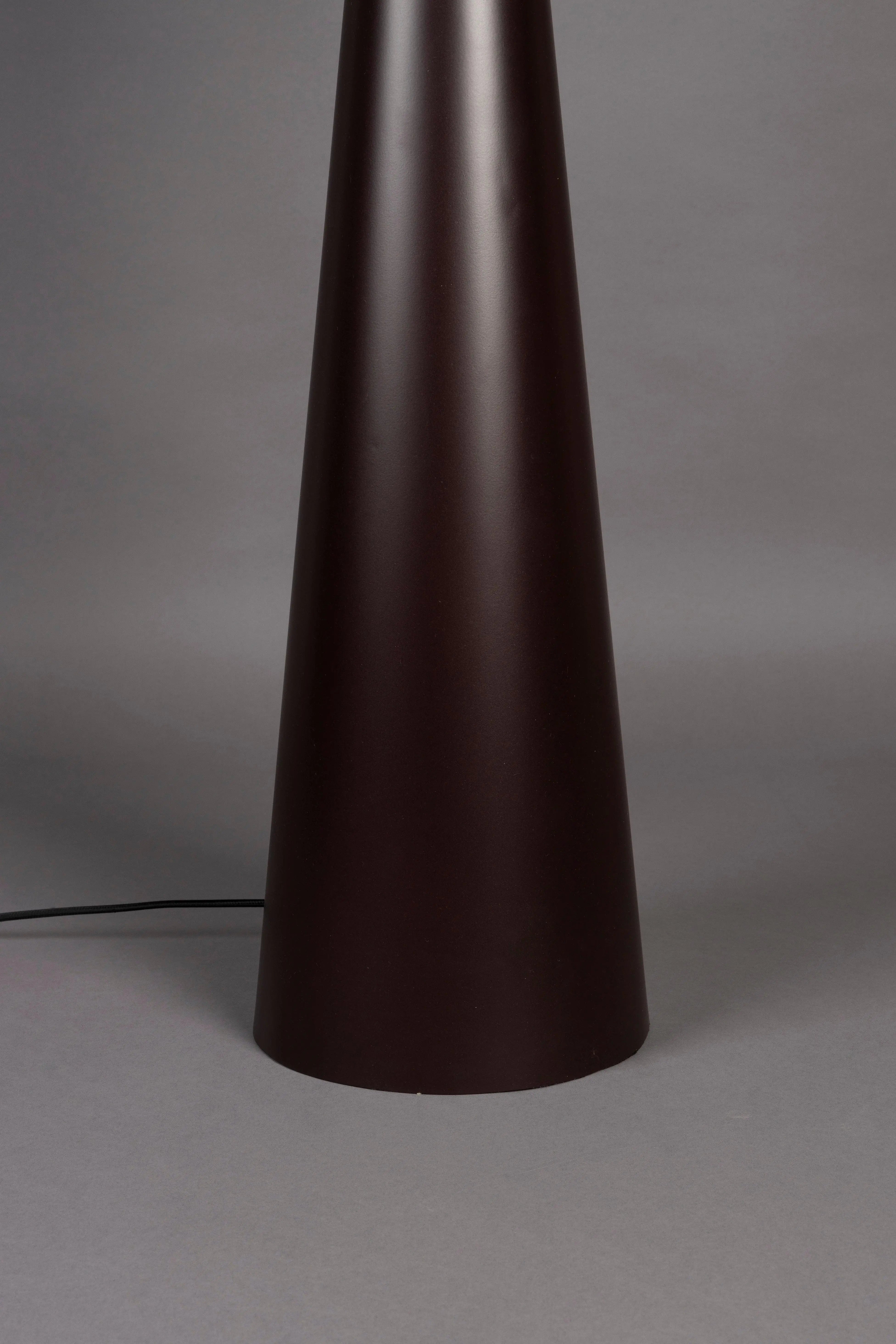 Lampa podłogowa MIKI biały boucle – Dutchbone