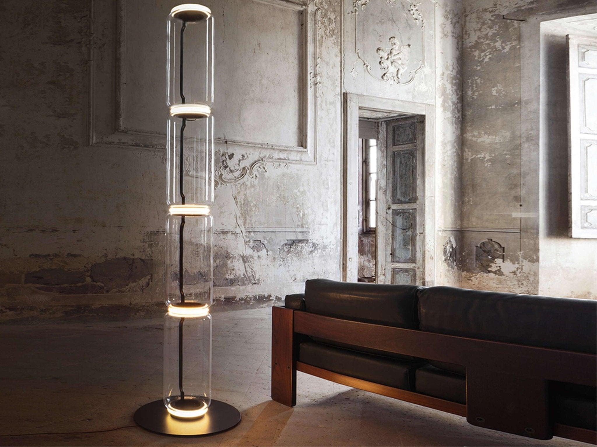 Lampa podłogowa NOCTAMBULE szkło Flos Eye on Design