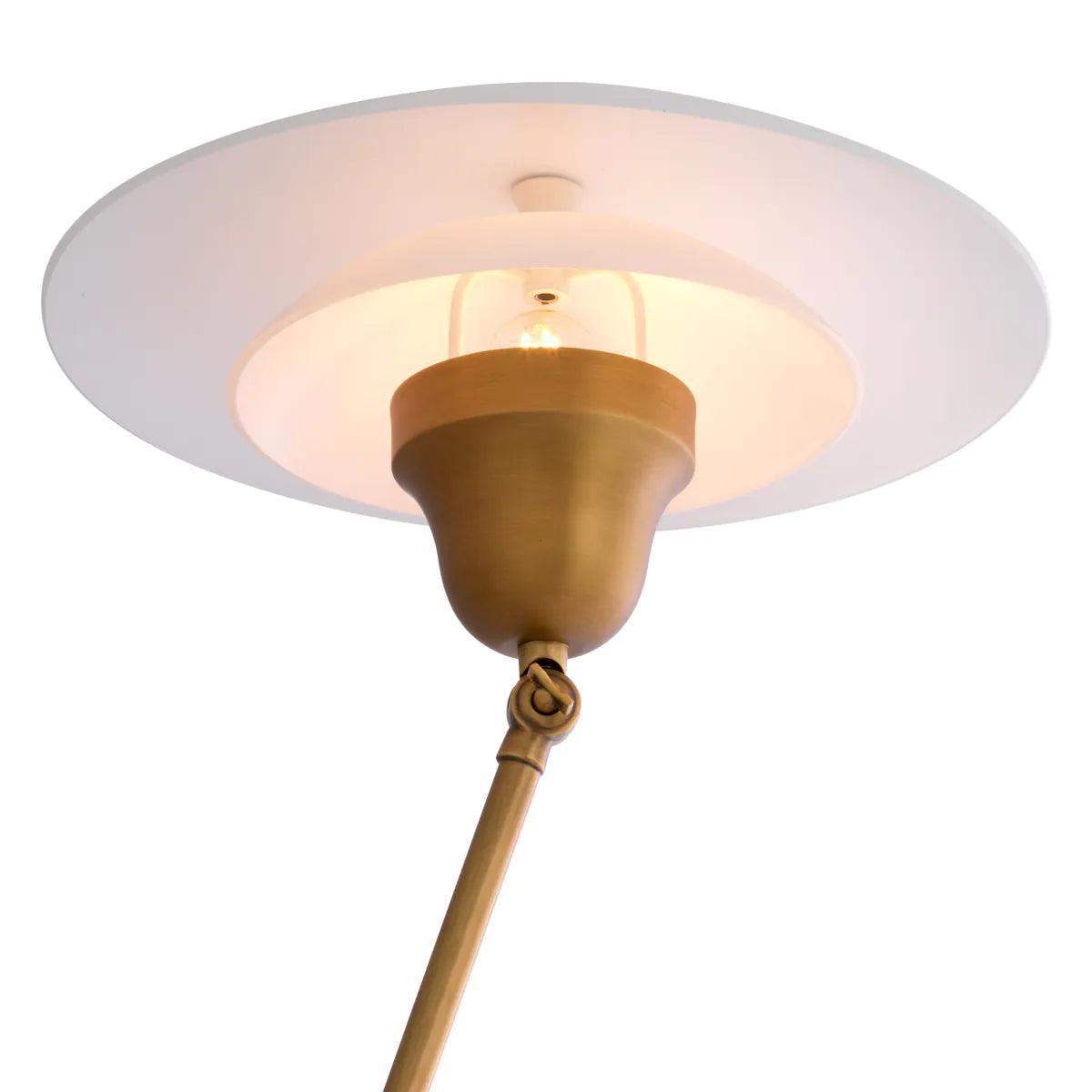 Lampa podłogowa NOVENTO mosiężny Eichholtz Eye on Design