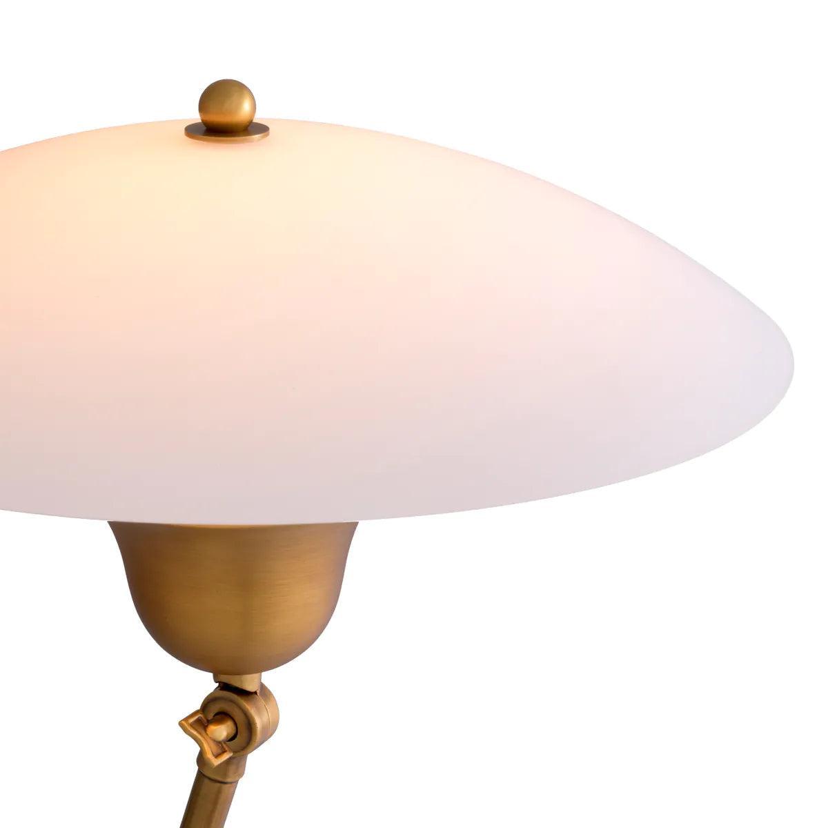 Lampa podłogowa NOVENTO mosiężny Eichholtz Eye on Design
