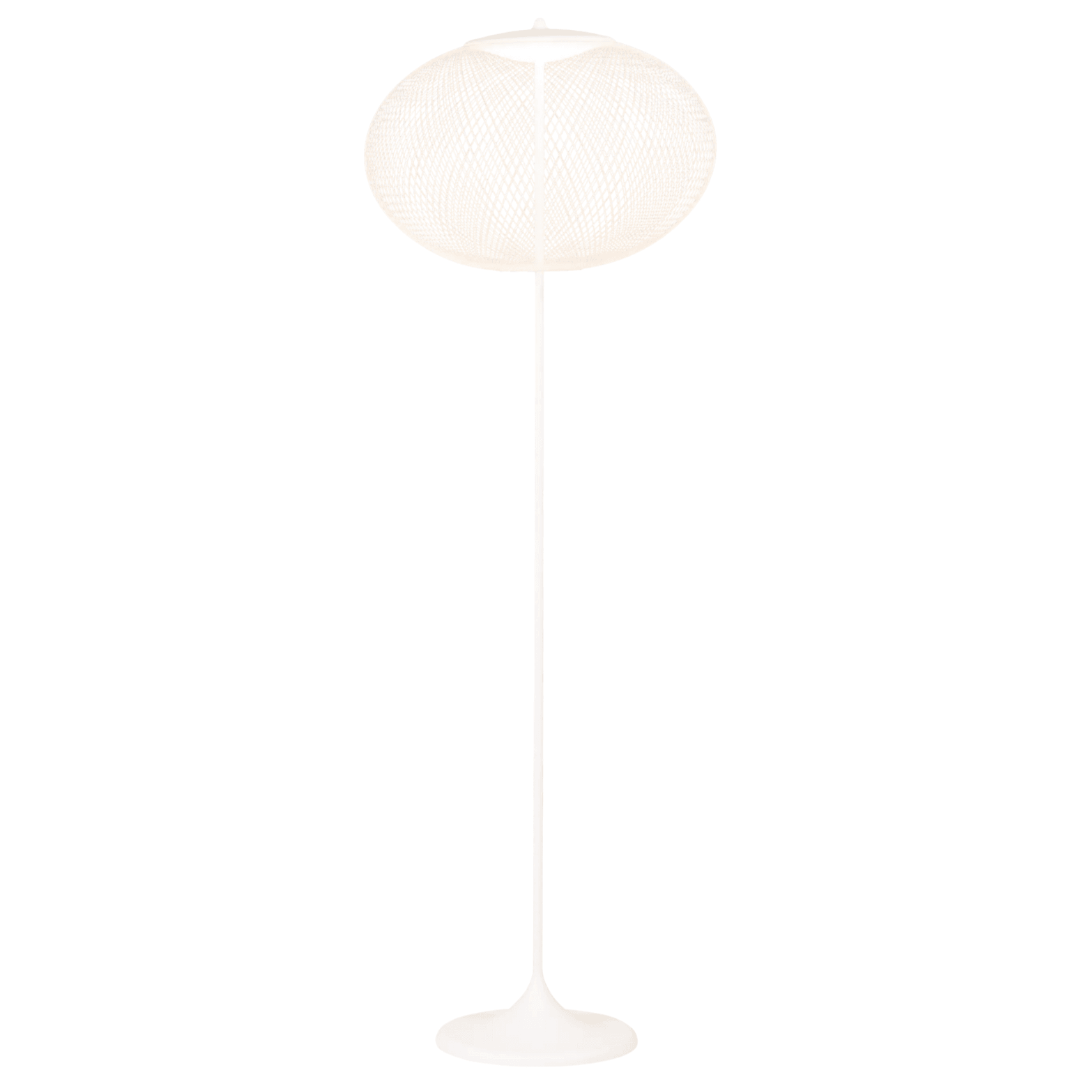 Lampa podłogowa NR2 biały Moooi Eye on Design