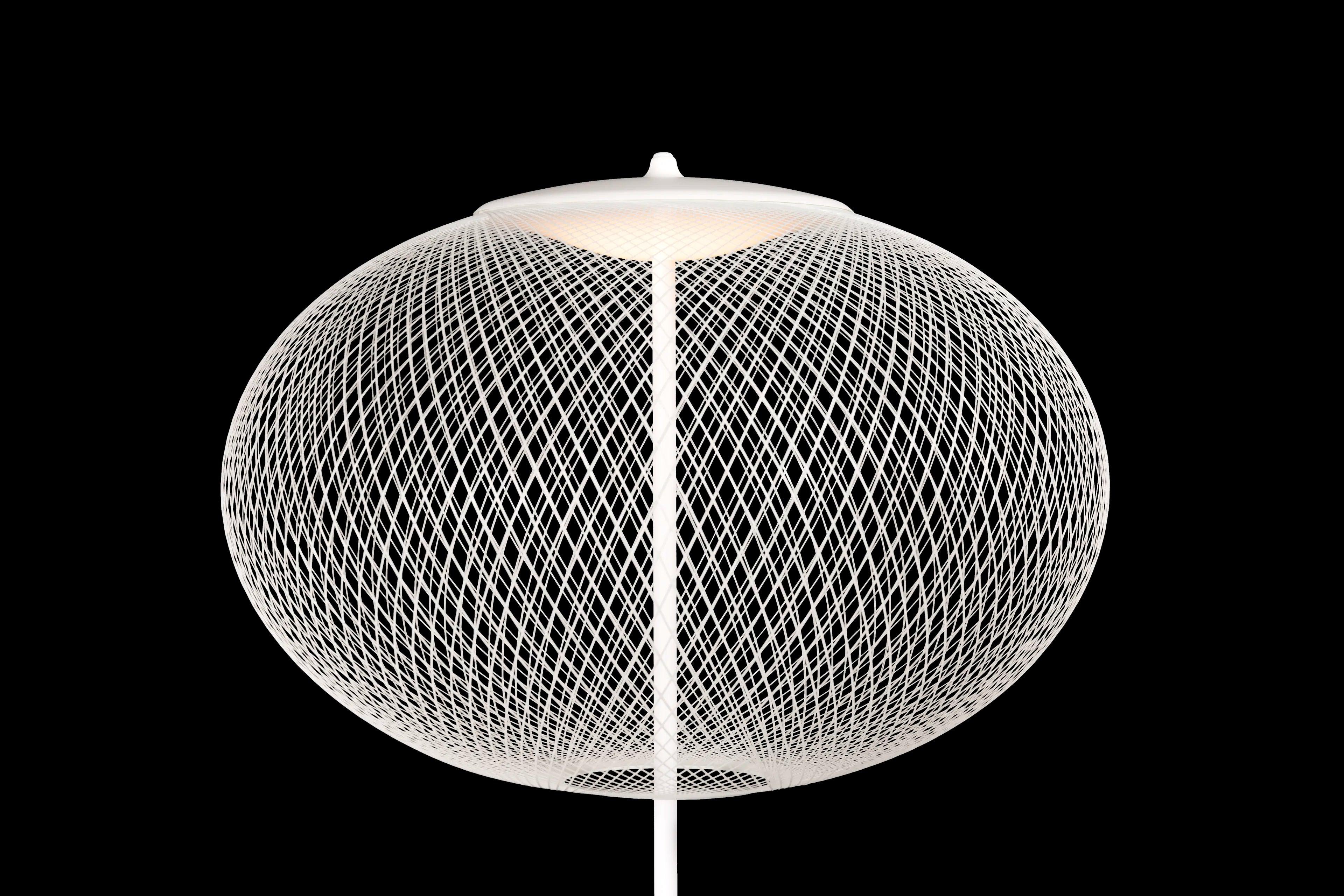 Lampa podłogowa NR2 biały Moooi Eye on Design
