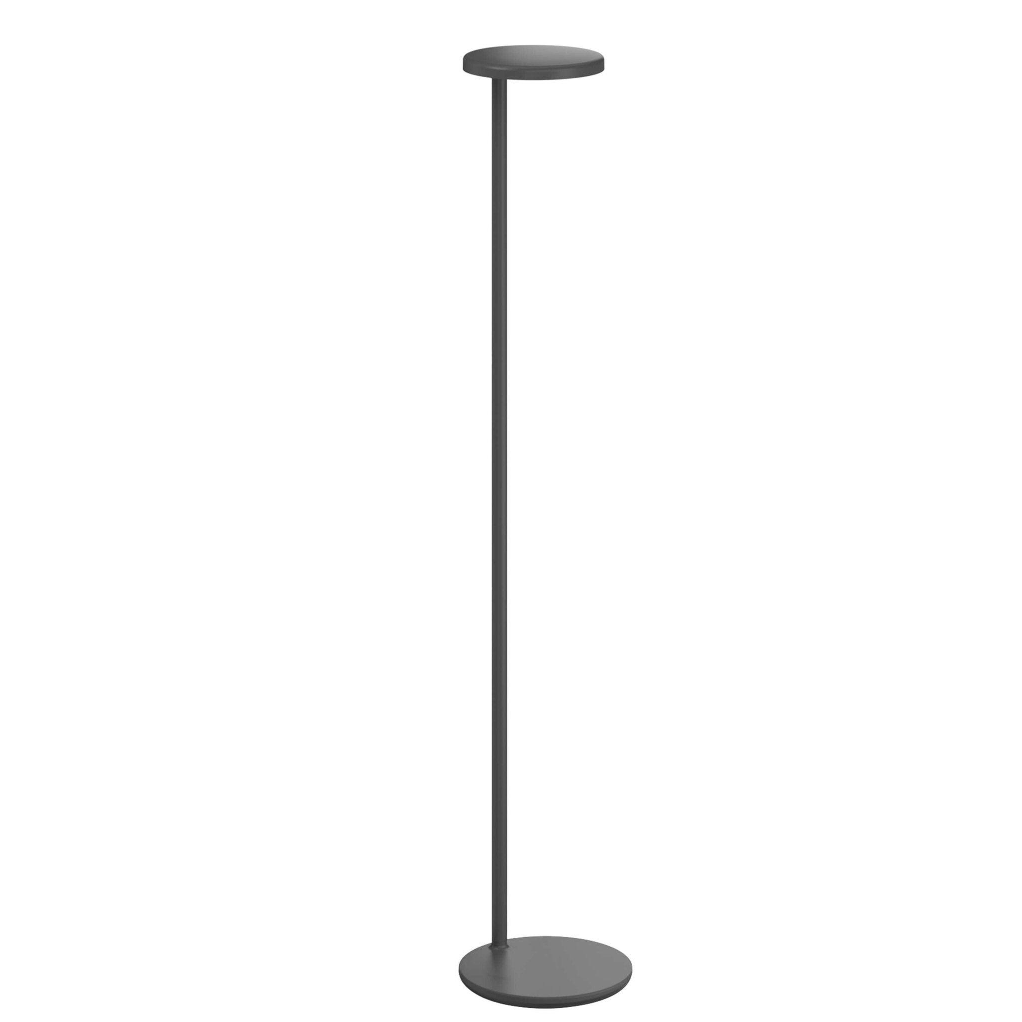 Lampa podłogowa OBLIQUE antracyt matowy Flos Eye on Design