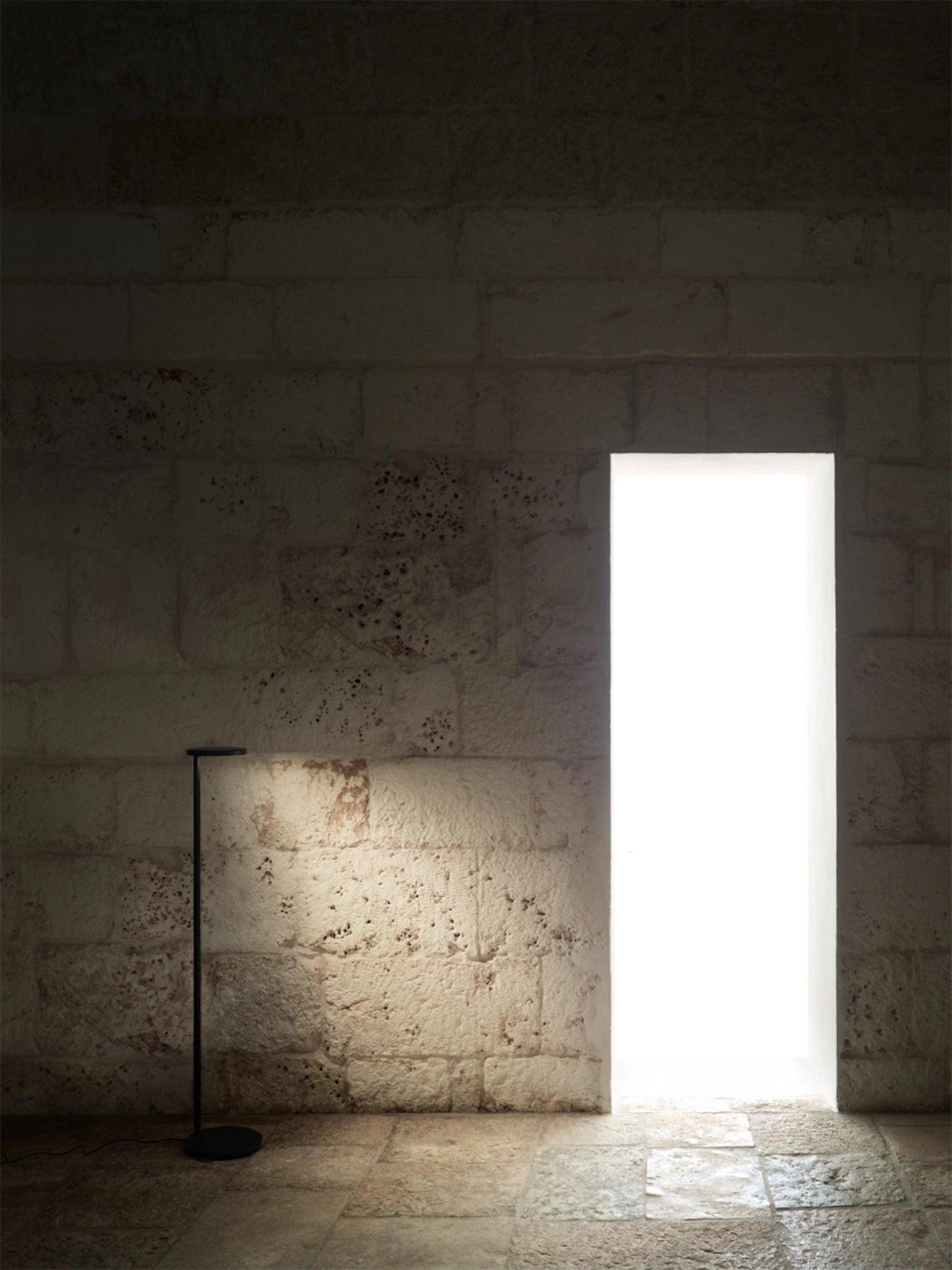 Lampa podłogowa OBLIQUE antracyt matowy Flos Eye on Design