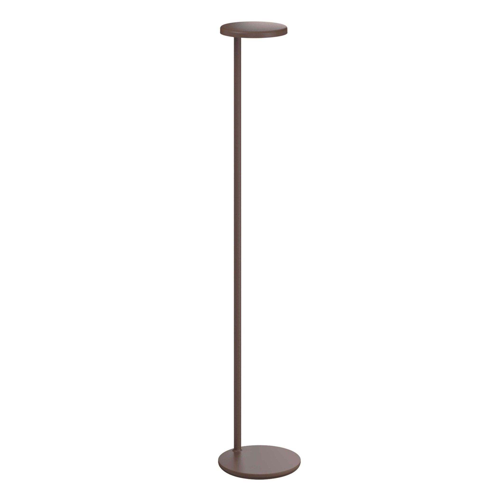 Lampa podłogowa OBLIQUE brązowy matowy Flos Eye on Design