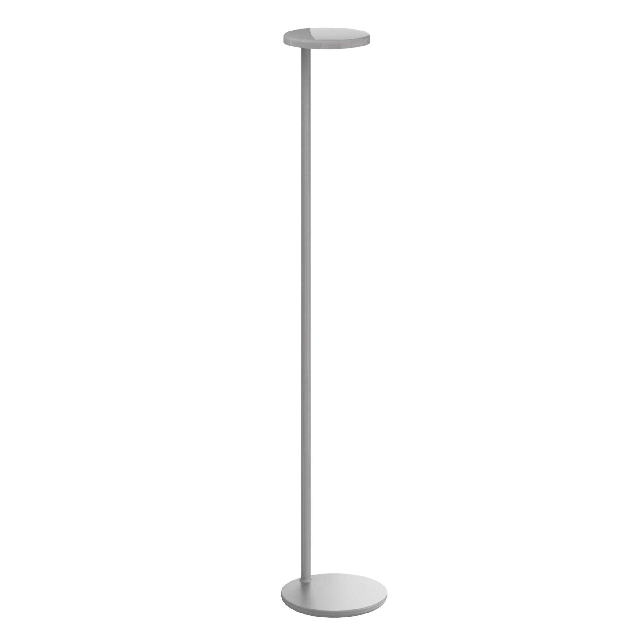 Lampa podłogowa OBLIQUE szary Flos Eye on Design