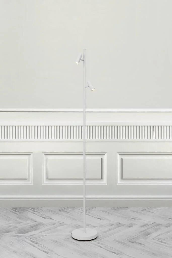 Lampa podłogowa OMARI biały Nordlux Eye on Design