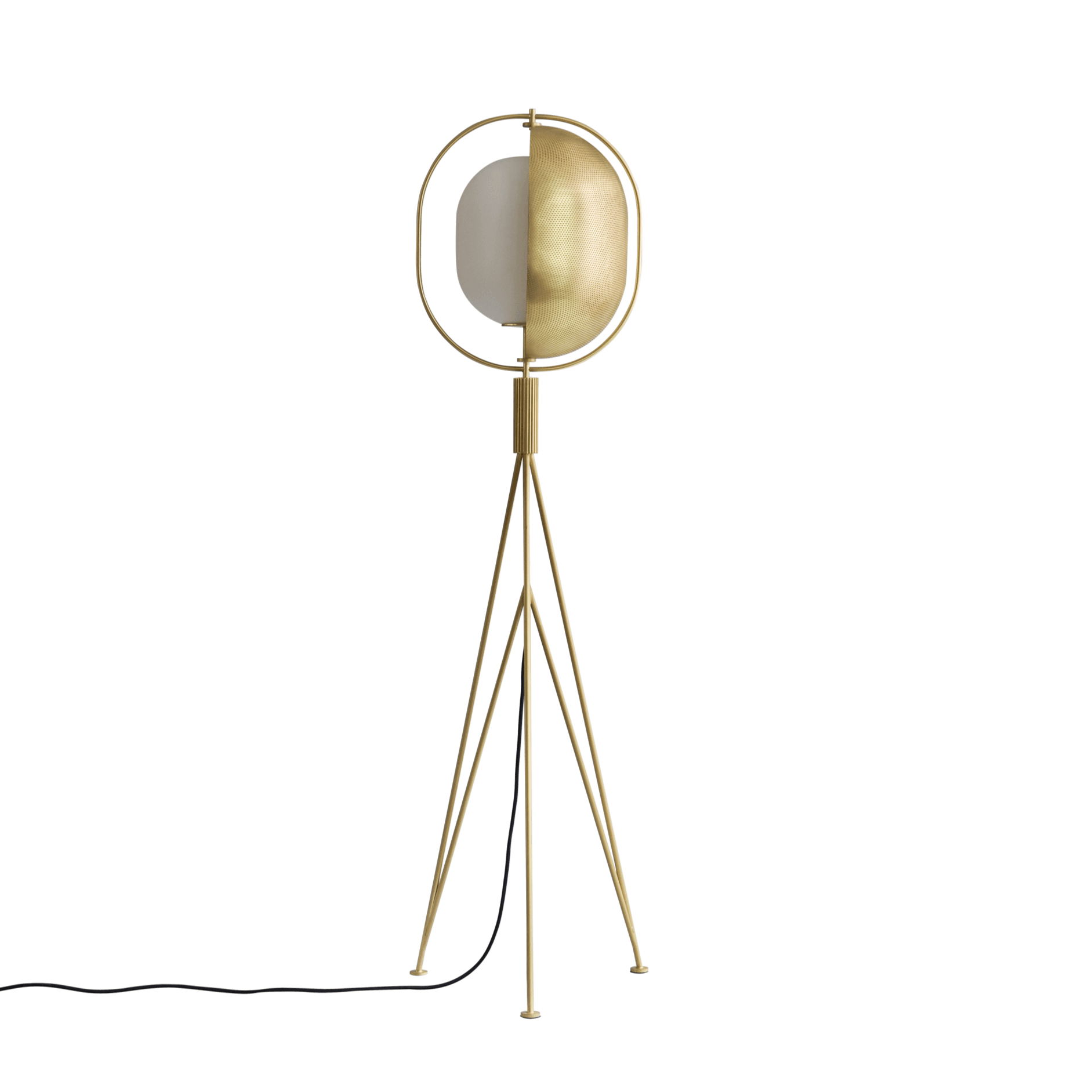 Lampa podłogowa PEARL mosiądz 101 Copenhagen Eye on Design