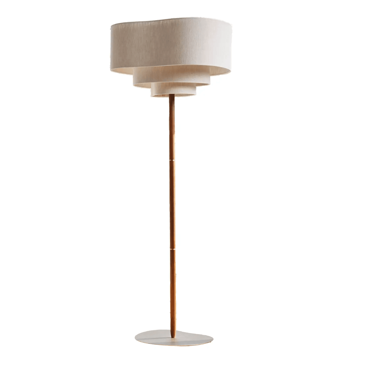 Lampa podłogowa PEBBLE kremowy Market Set Eye on Design