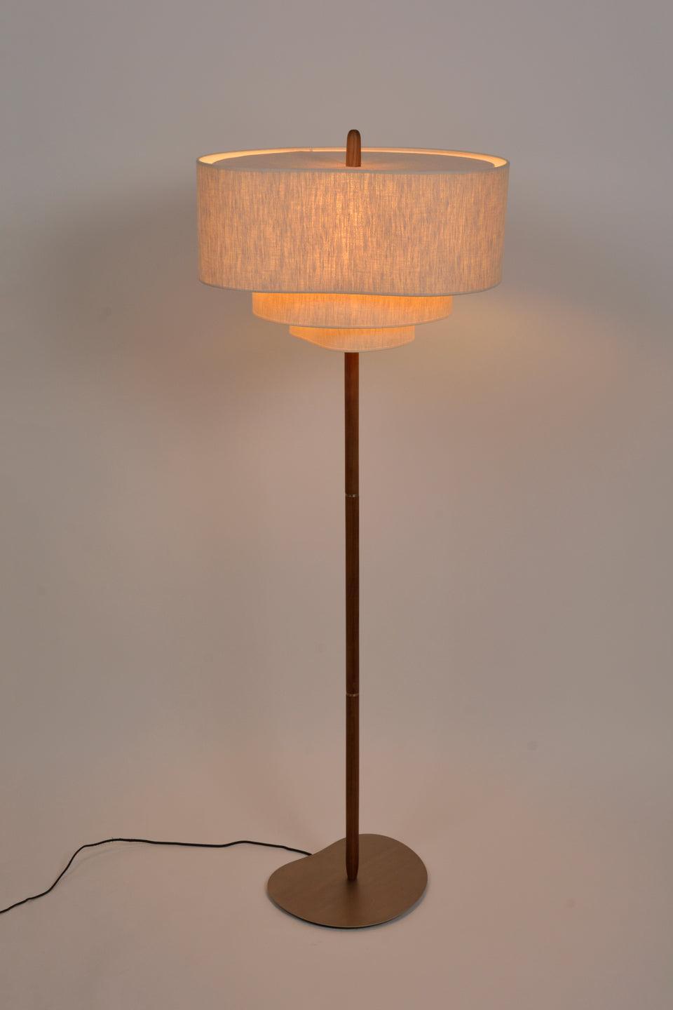 Lampa podłogowa PEBBLE kremowy Market Set Eye on Design