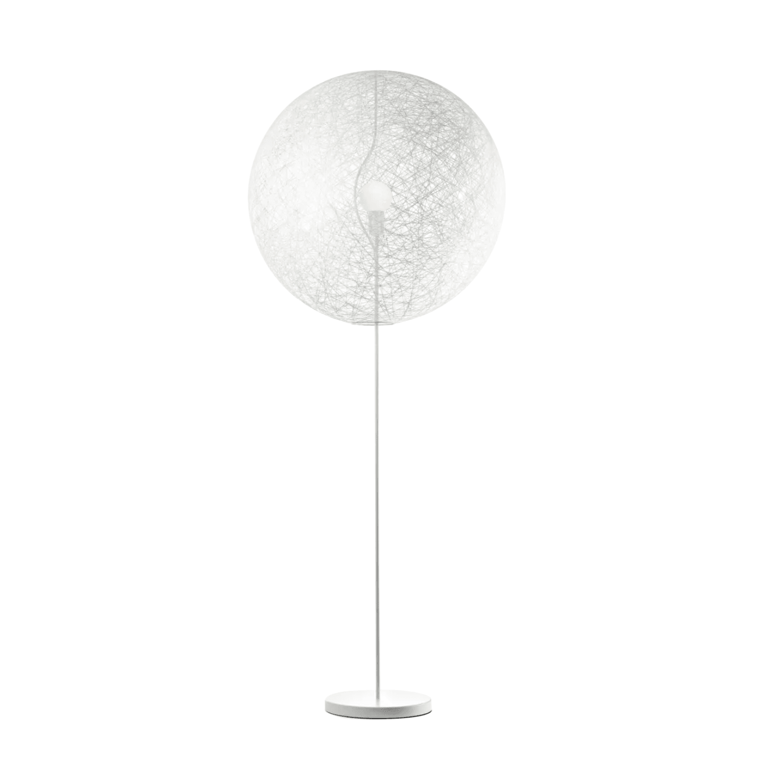 Lampa podłogowa RANDOM FLOOR LIGHT II biały Moooi 80 cm Eye on Design