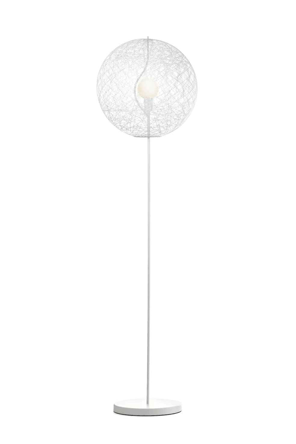 Lampa podłogowa RANDOM FLOOR LIGHT II biały Moooi 50 cm Eye on Design