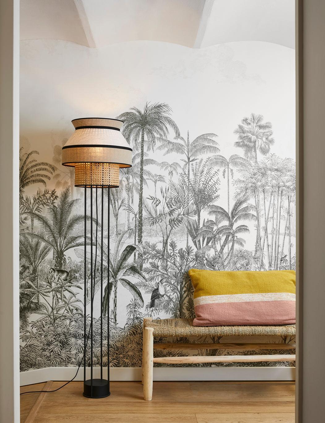 Lampa podłogowa SINGAPOUR 2 beżowy Market Set Eye on Design