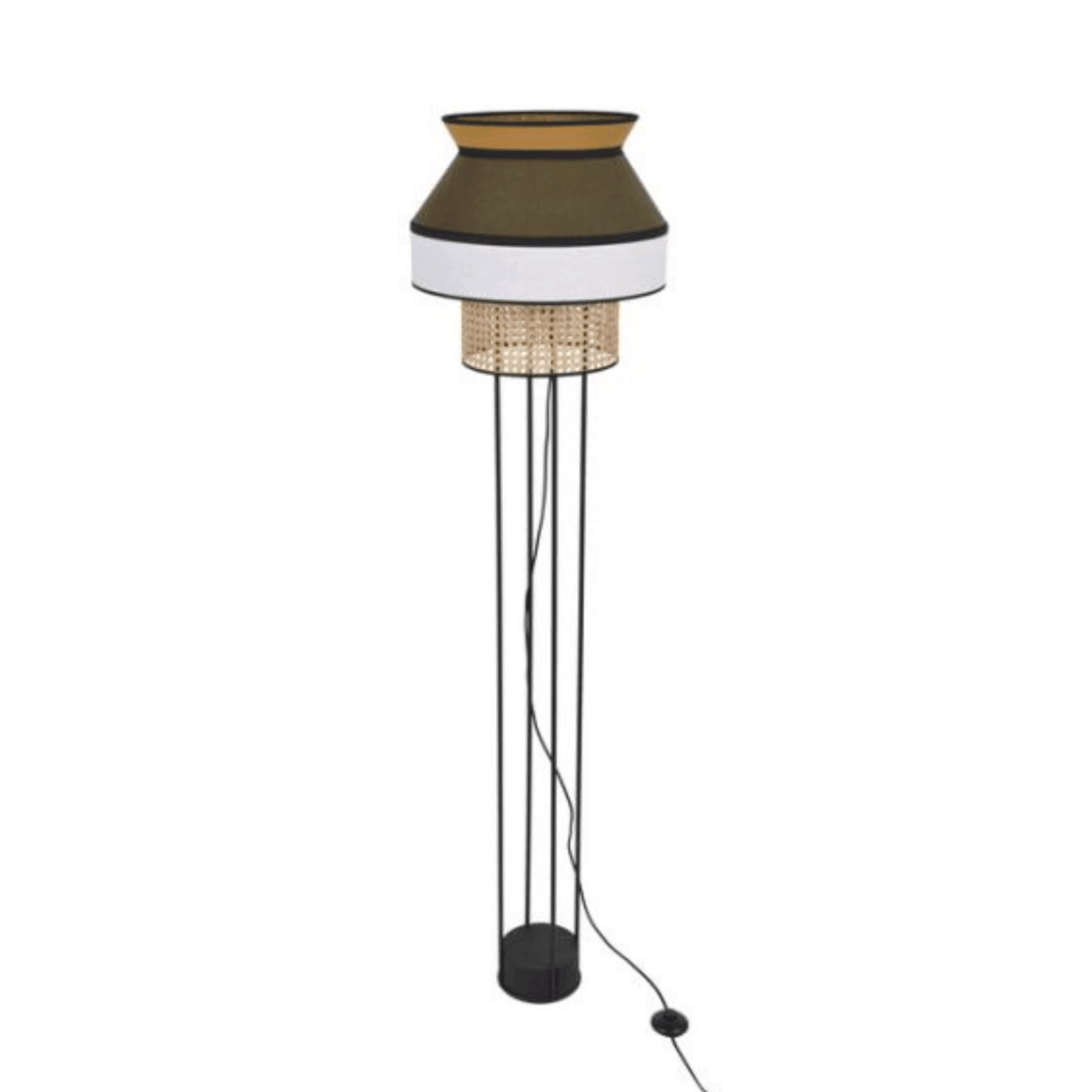 Lampa podłogowa SINGAPOUR 2 oliwkowy Market Set Eye on Design