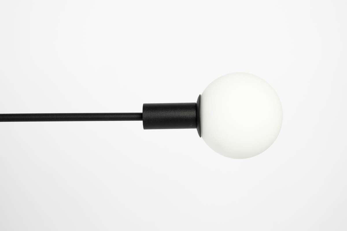 Lampa podłogowa SIRIUS czarny Zuiver Eye on Design