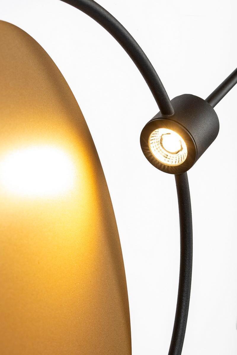 Lampa podłogowa SIRIUS czarny Zuiver Eye on Design