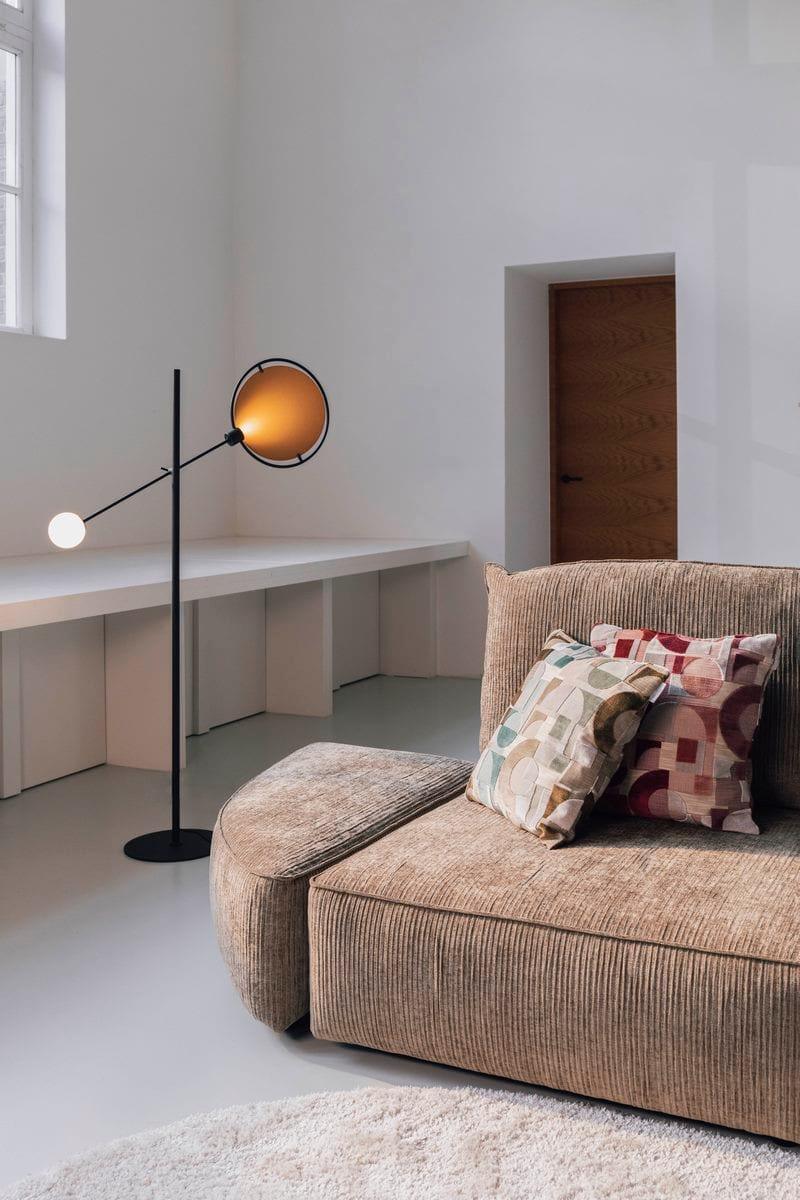 Lampa podłogowa SIRIUS czarny Zuiver Eye on Design