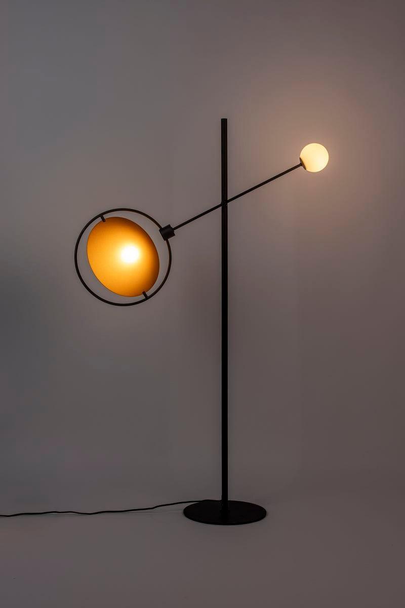 Lampa podłogowa SIRIUS czarny Zuiver Eye on Design