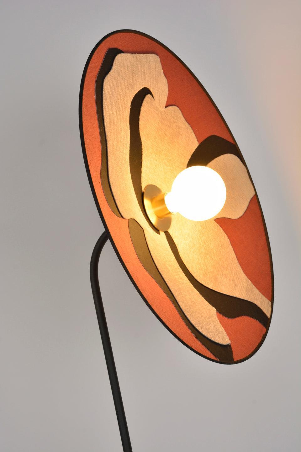 Lampa podłogowa SONIA LAUDET karminowy Market Set Eye on Design