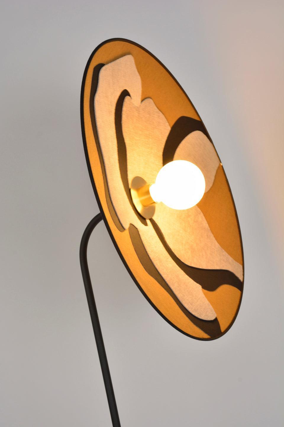 Lampa podłogowa SONIA LAUDET musztardowy Market Set Eye on Design